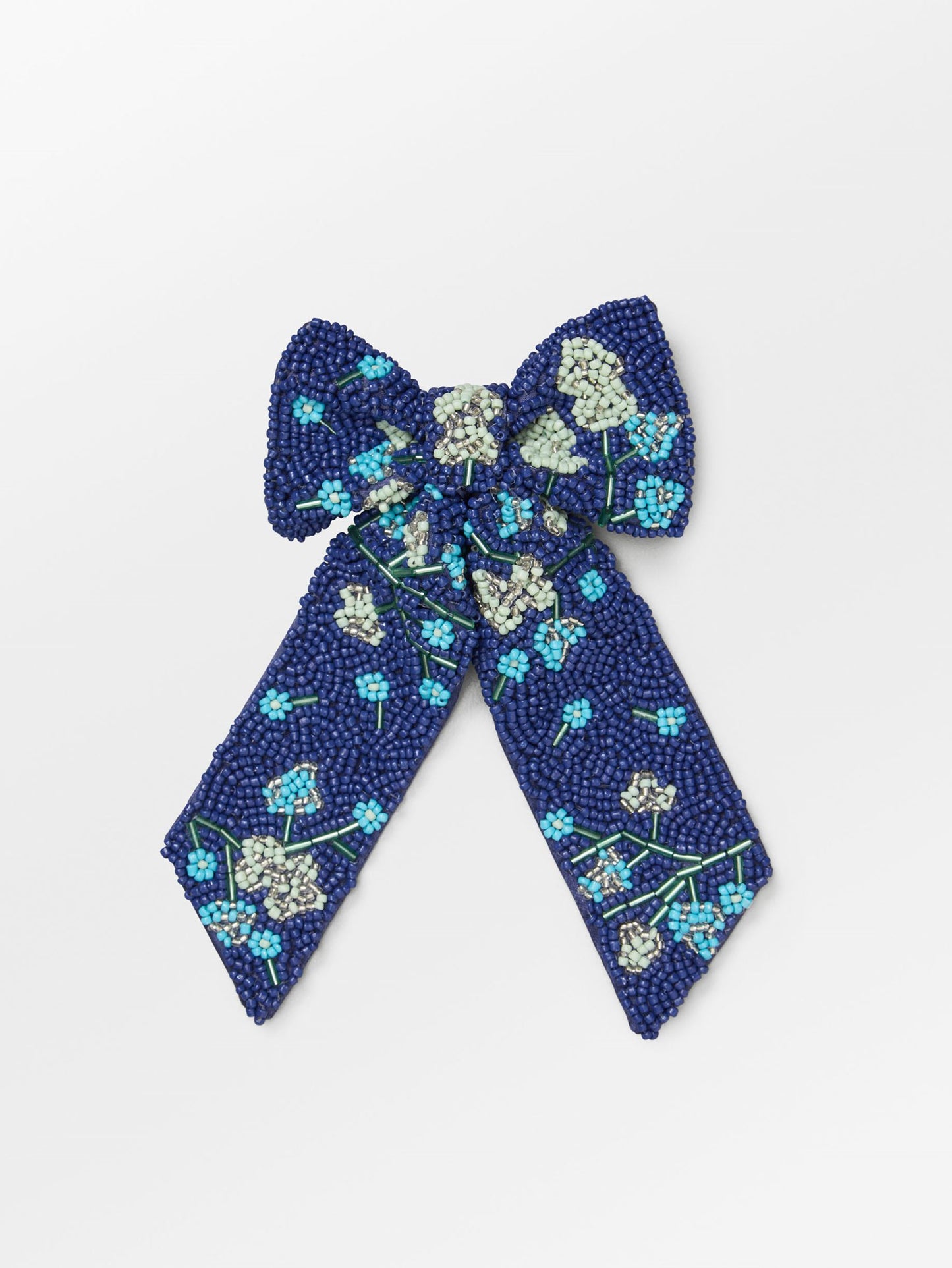 Becksöndergaard, Saga Bow Clip - Purple Dusk, accessories, accessories