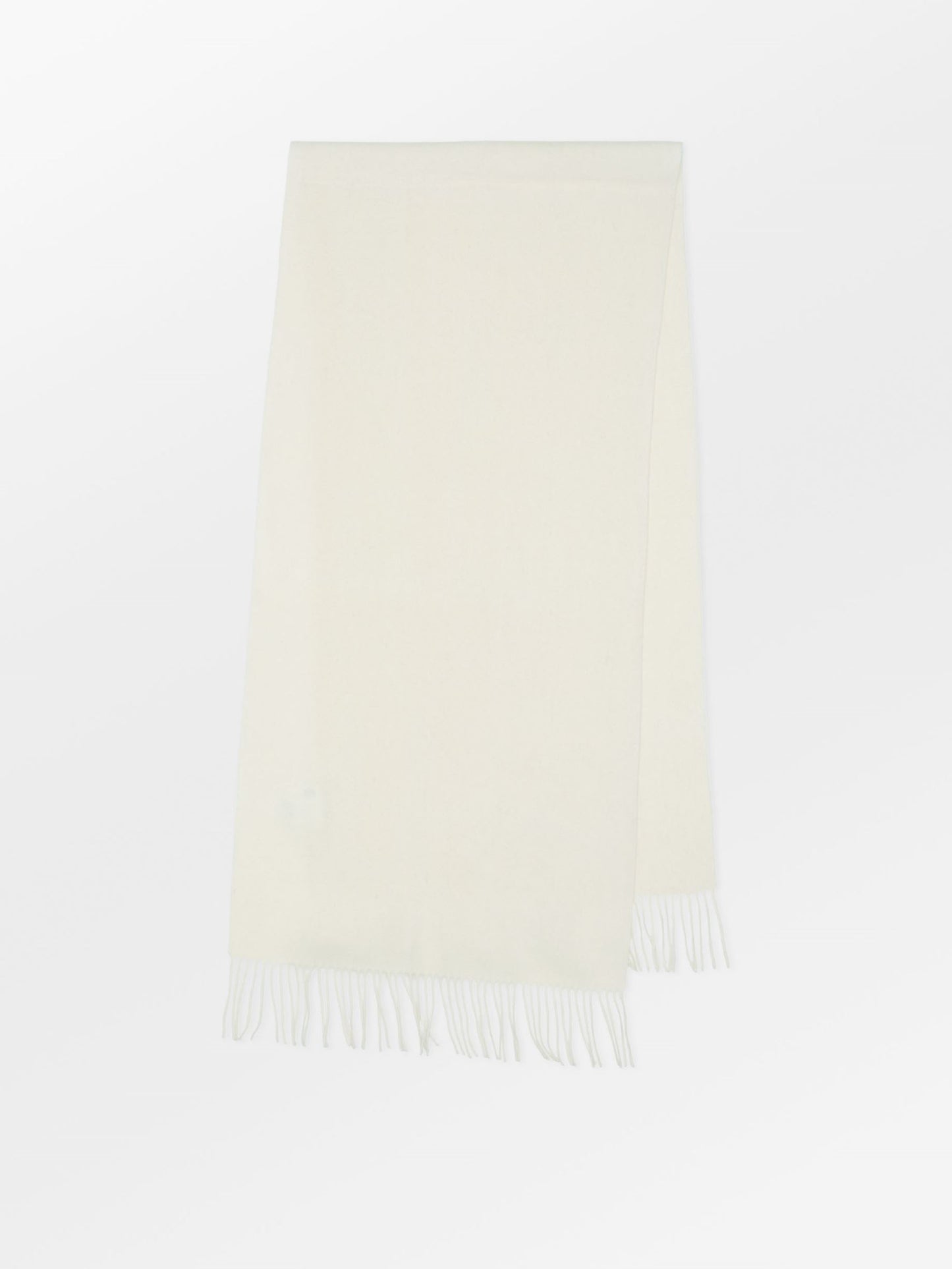 Crystal Edition Wool Scarf - Off White OneSize Becksöndergaard.se