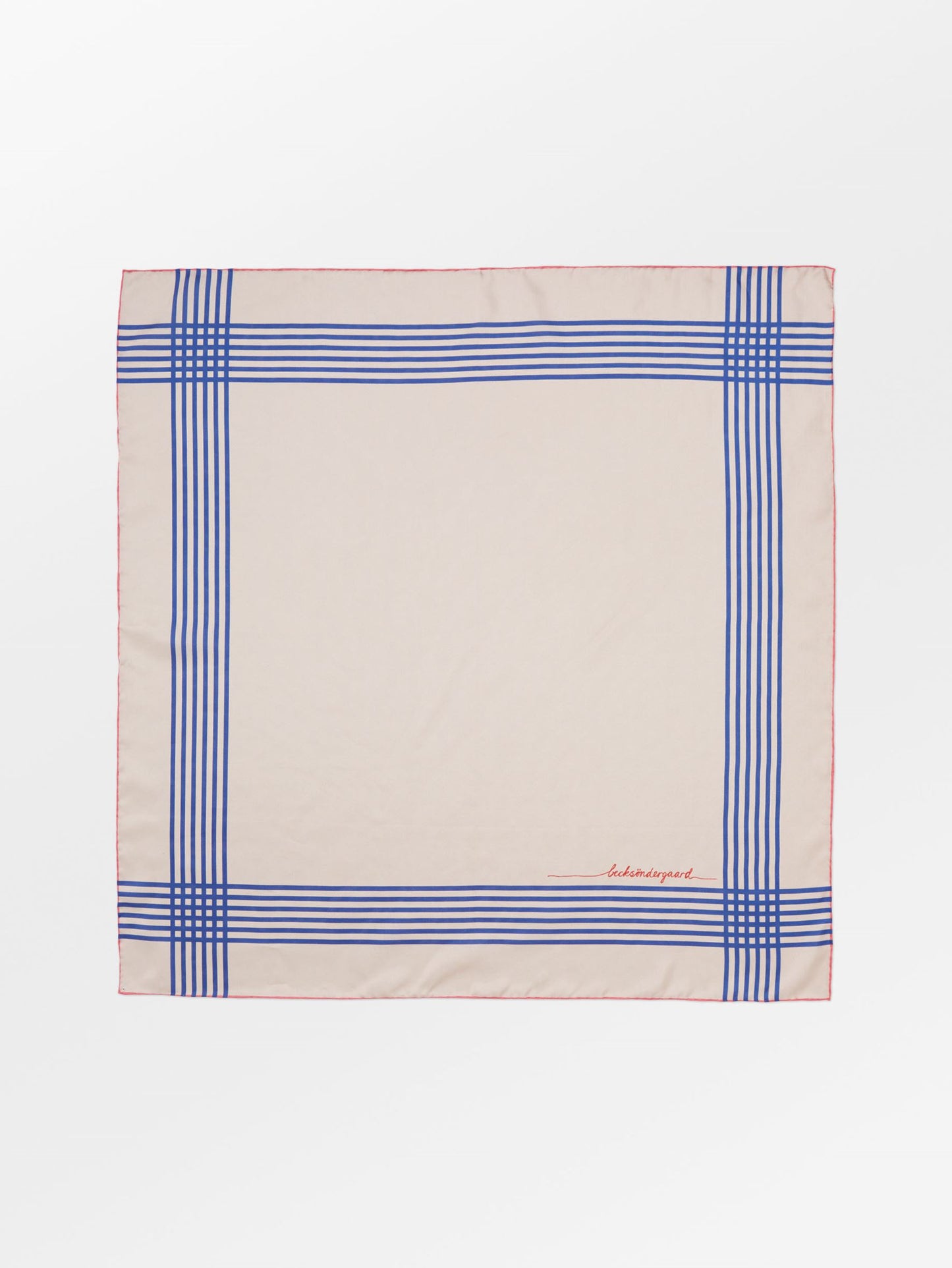 Zanla Sia Scarf - Pink OneSize Becksöndergaard.se