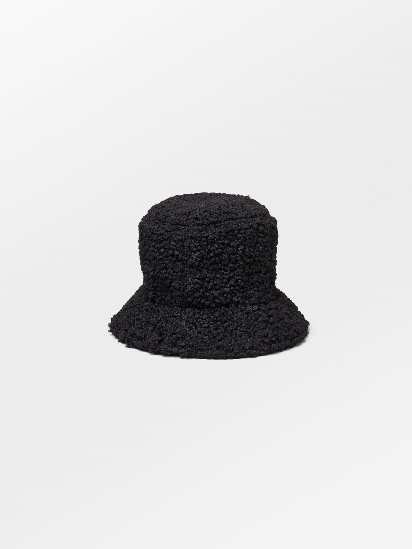 Teddy Bucket Hat - Black Clothing Becksöndergaard.se