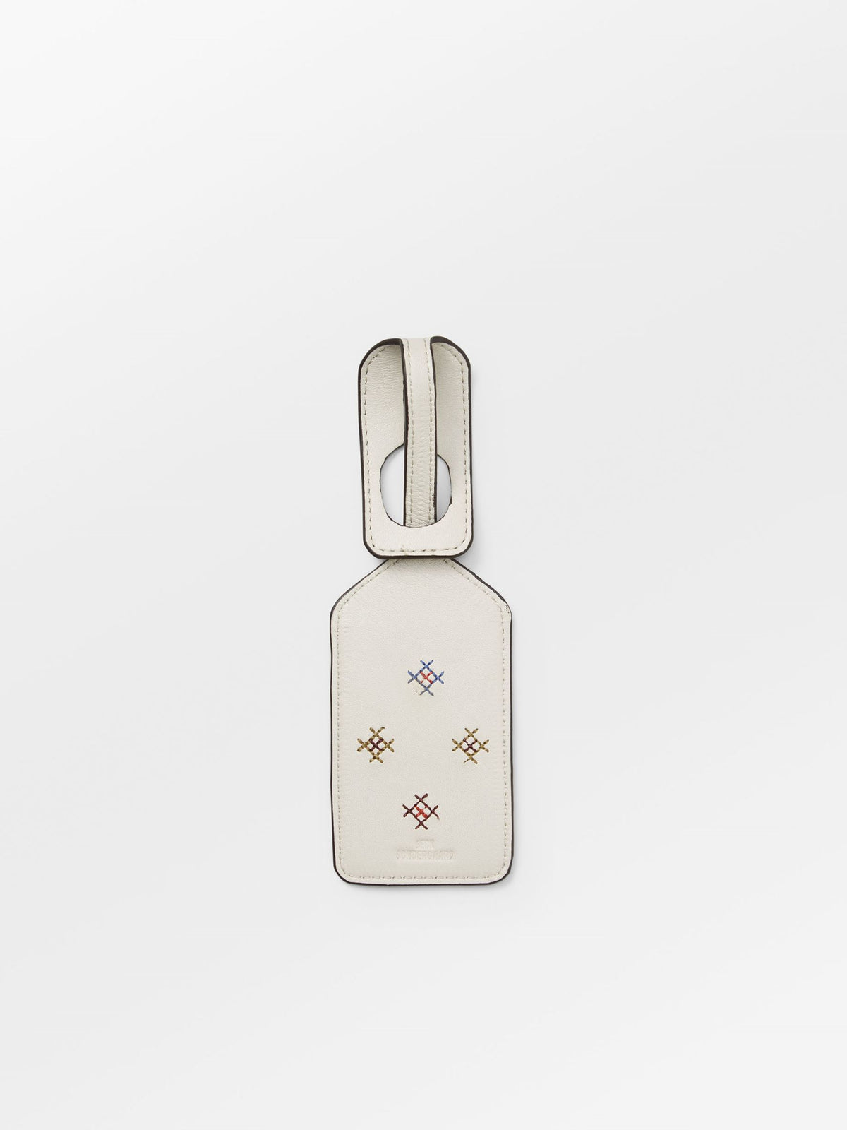 Becksöndergaard, Pavara Bag Tag - Light Grey, onesize