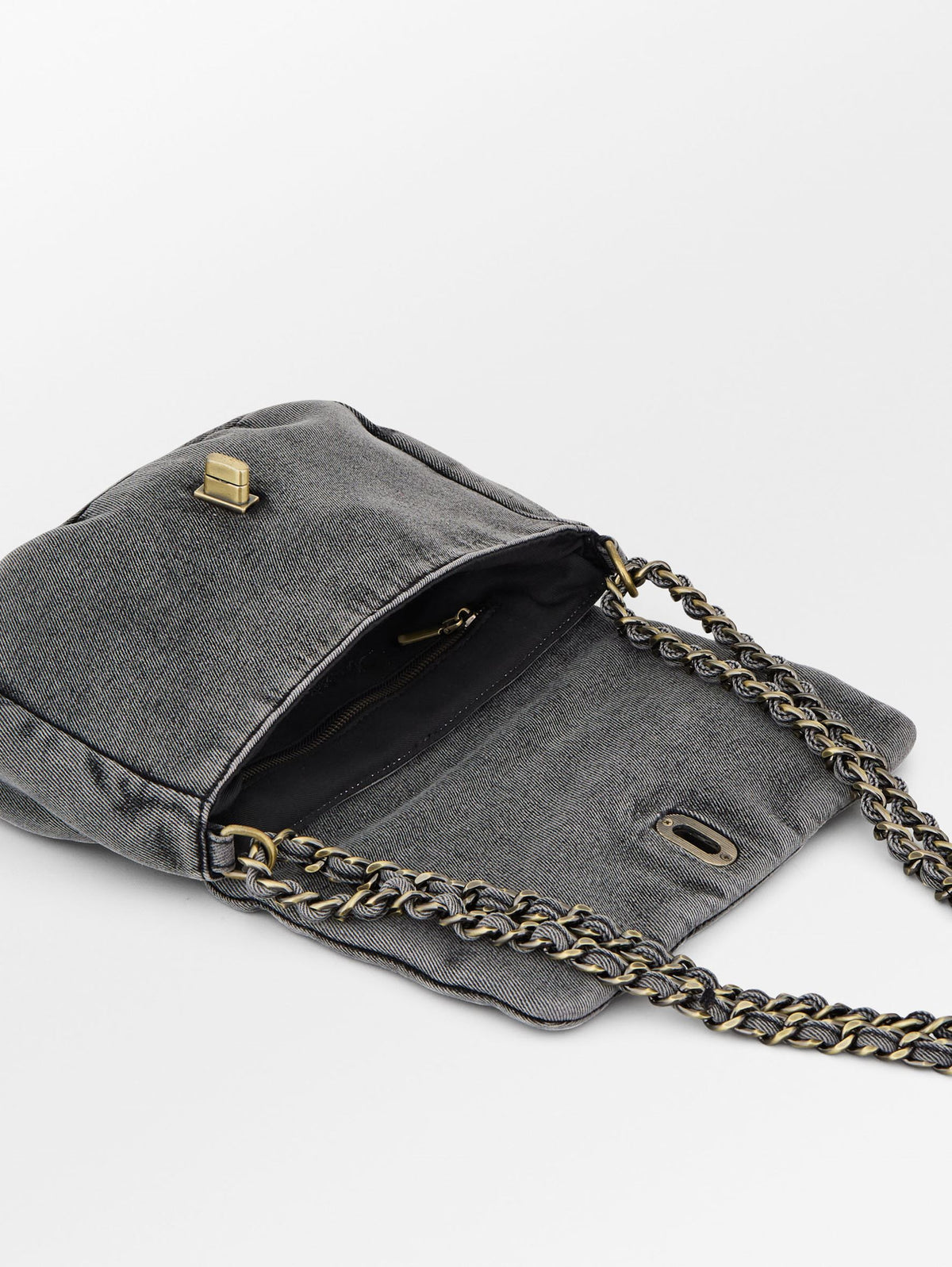 Becksöndergaard, Washed Denima Hollis Bag - Stonewash Grey, bags, archive, archive, sale, sale, bags, black week, black week