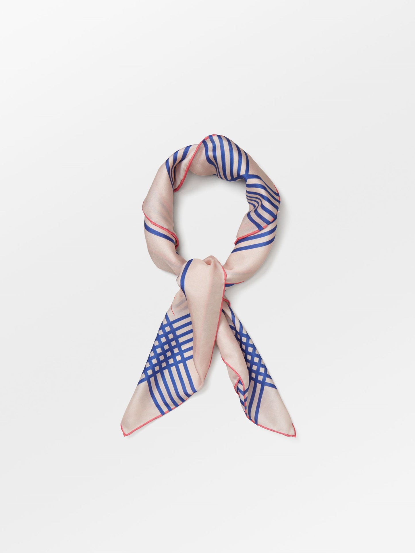 Zanla Sia Scarf - Pink OneSize Becksöndergaard.se