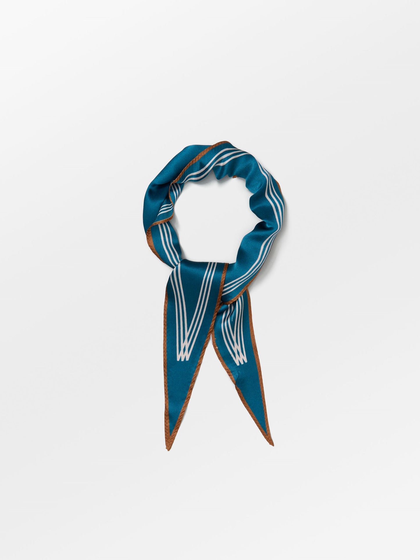 Zanla Diamond Scarf - Blue OneSize Becksöndergaard.se