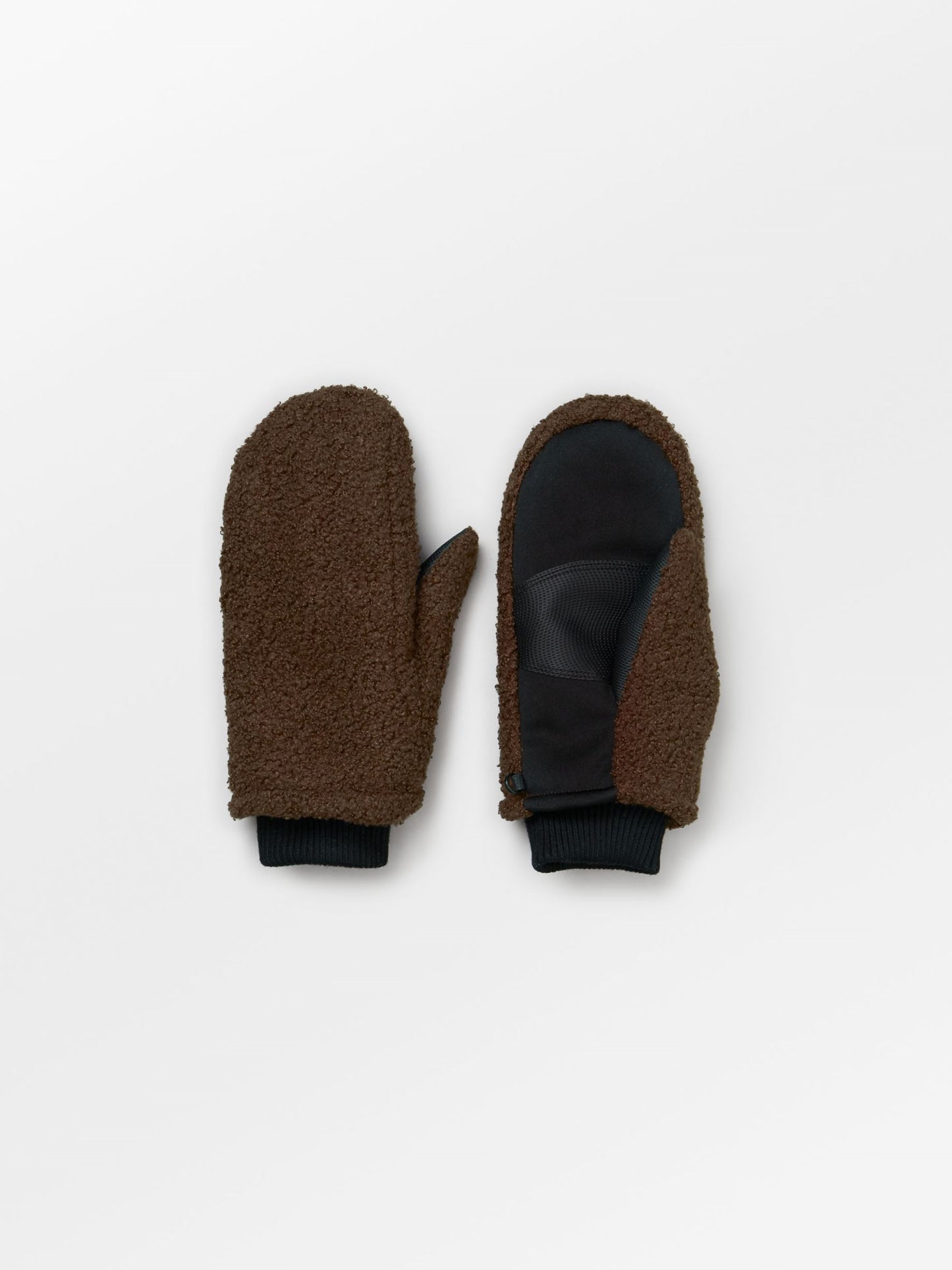 Teddy Bonna Gloves - Hot Fudge Brown Clothing Becksöndergaard.se
