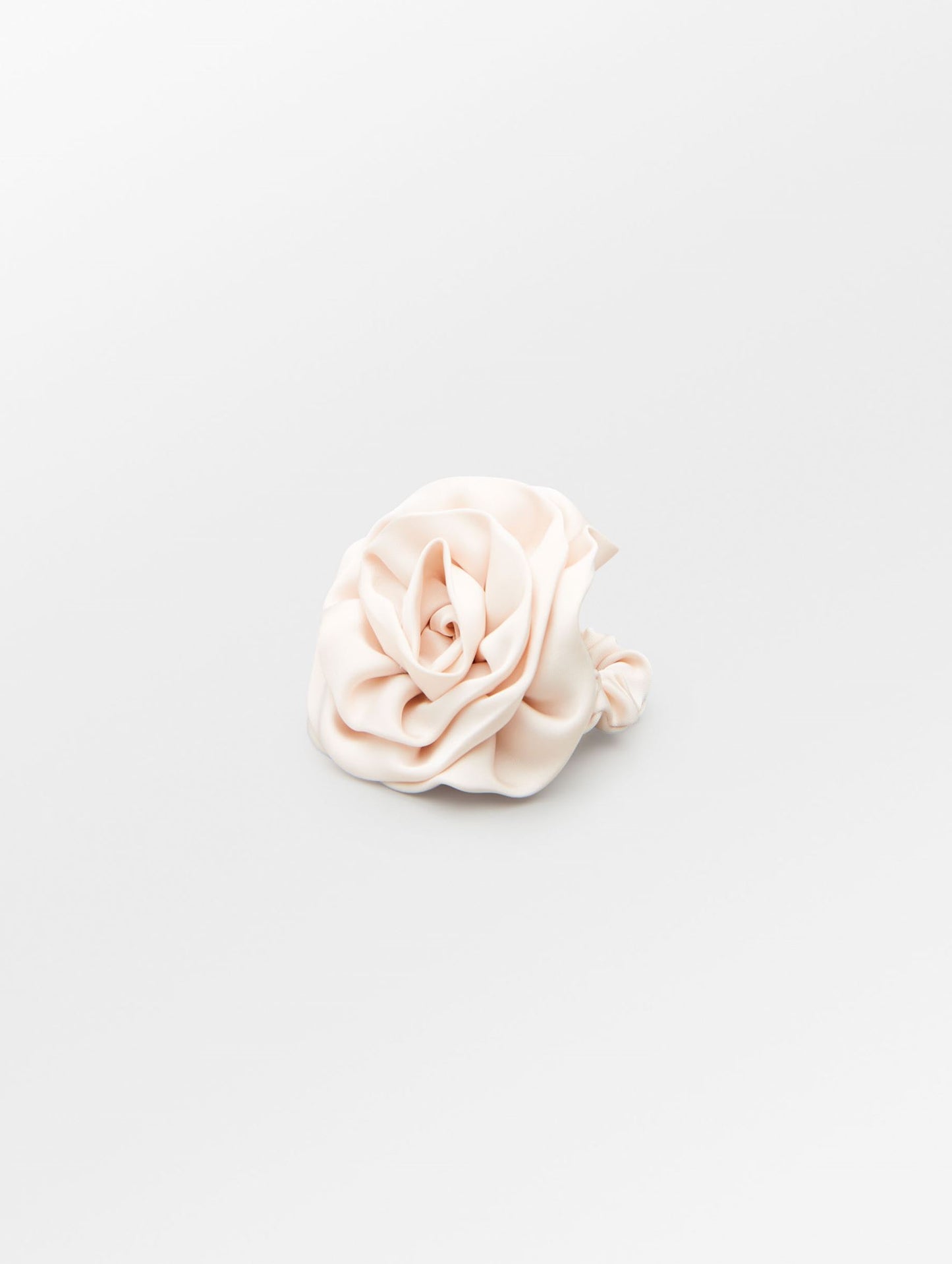 Satin Flower Hair Tie OneSize Becksöndergaard.se