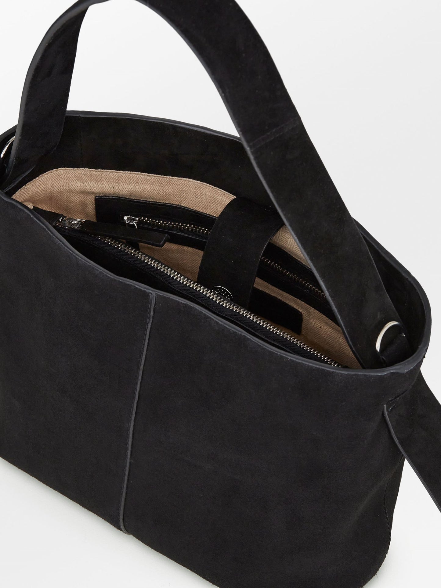 Suede Fraya Small Bag OneSize Becksöndergaard.se
