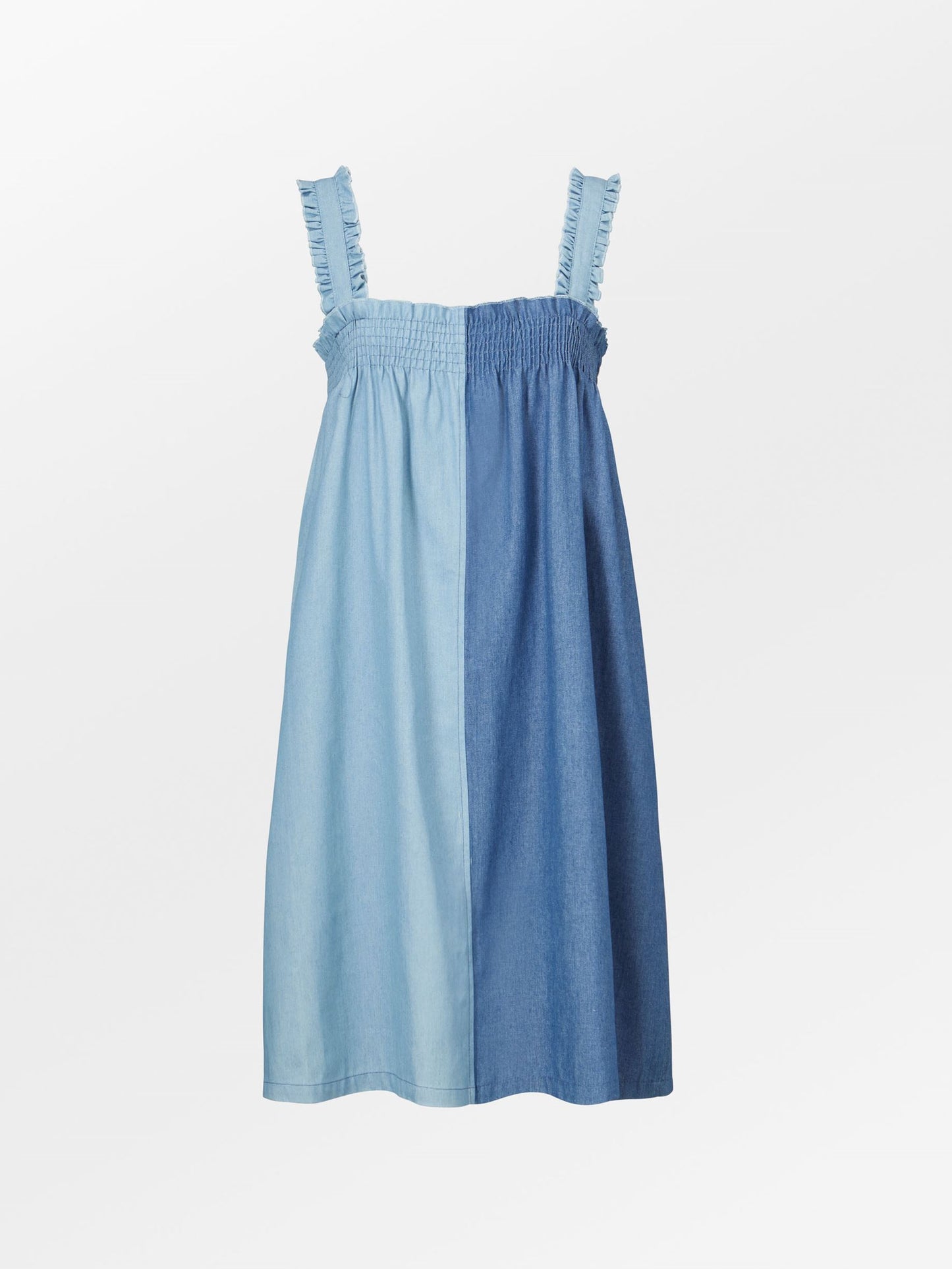 Denia Denim Dress Clothing Becksöndergaard.se