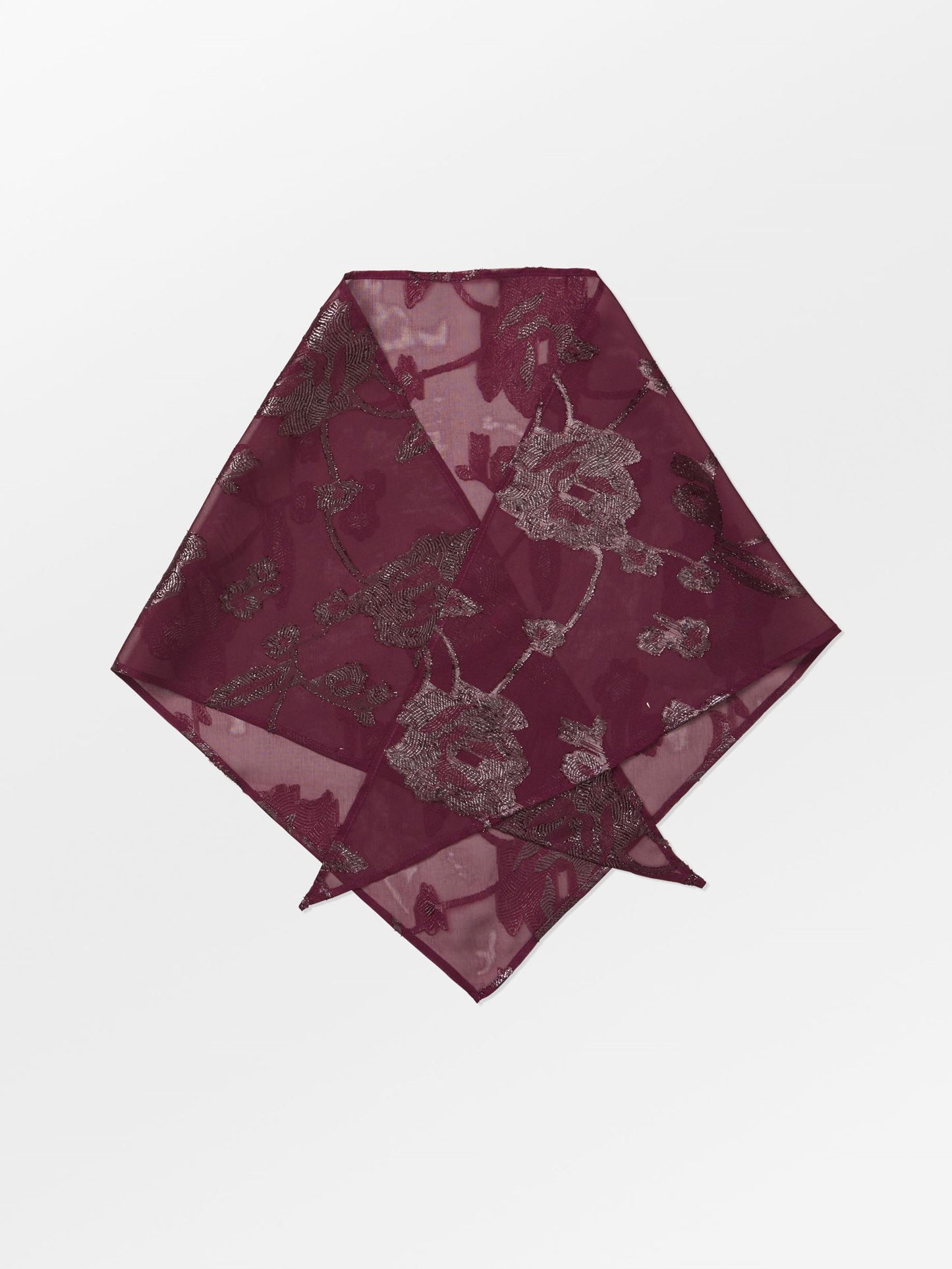Fina Triangle Scarf OneSize Becksöndergaard.se
