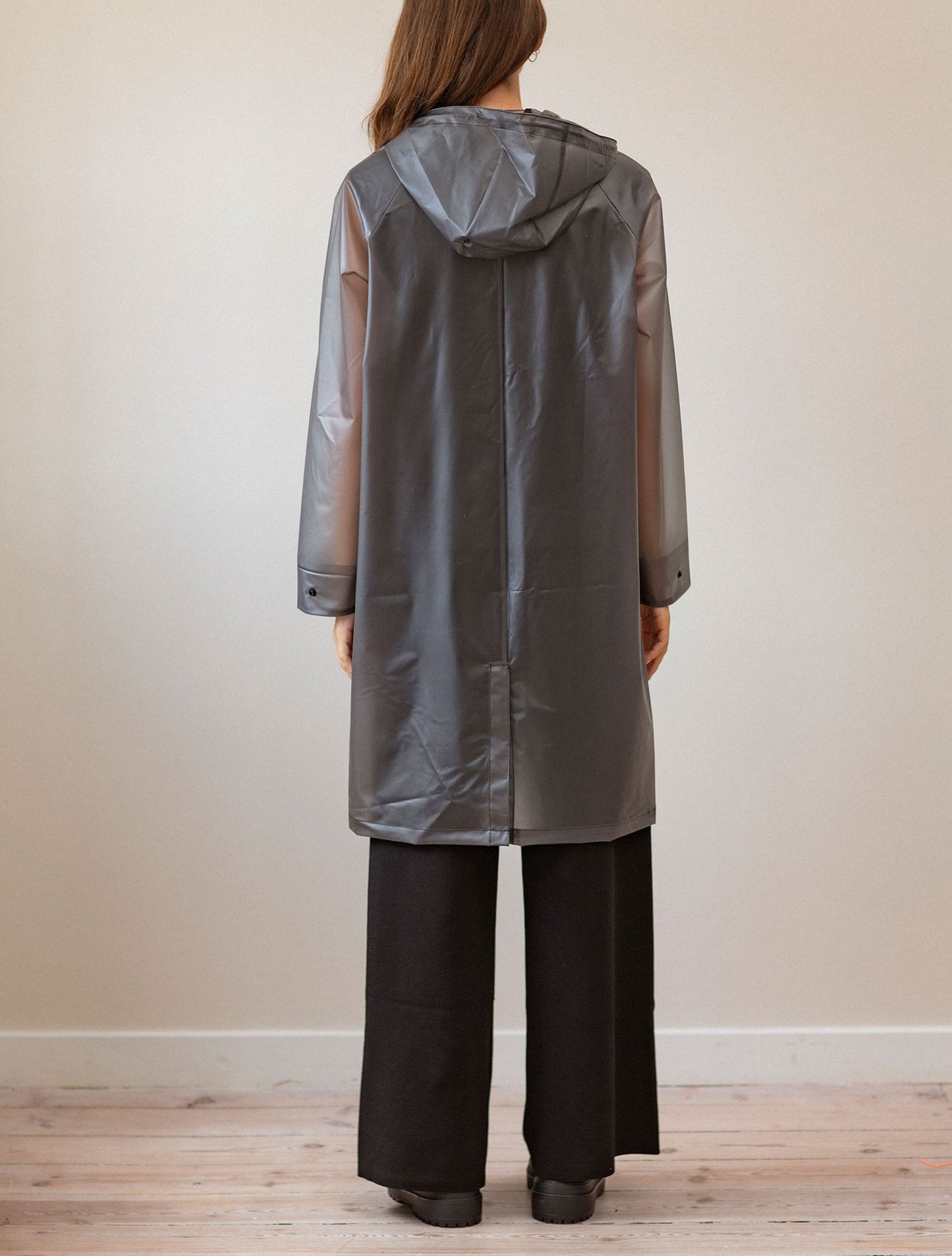 Transparent Magpie Raincoat Clothing Becksöndergaard.se