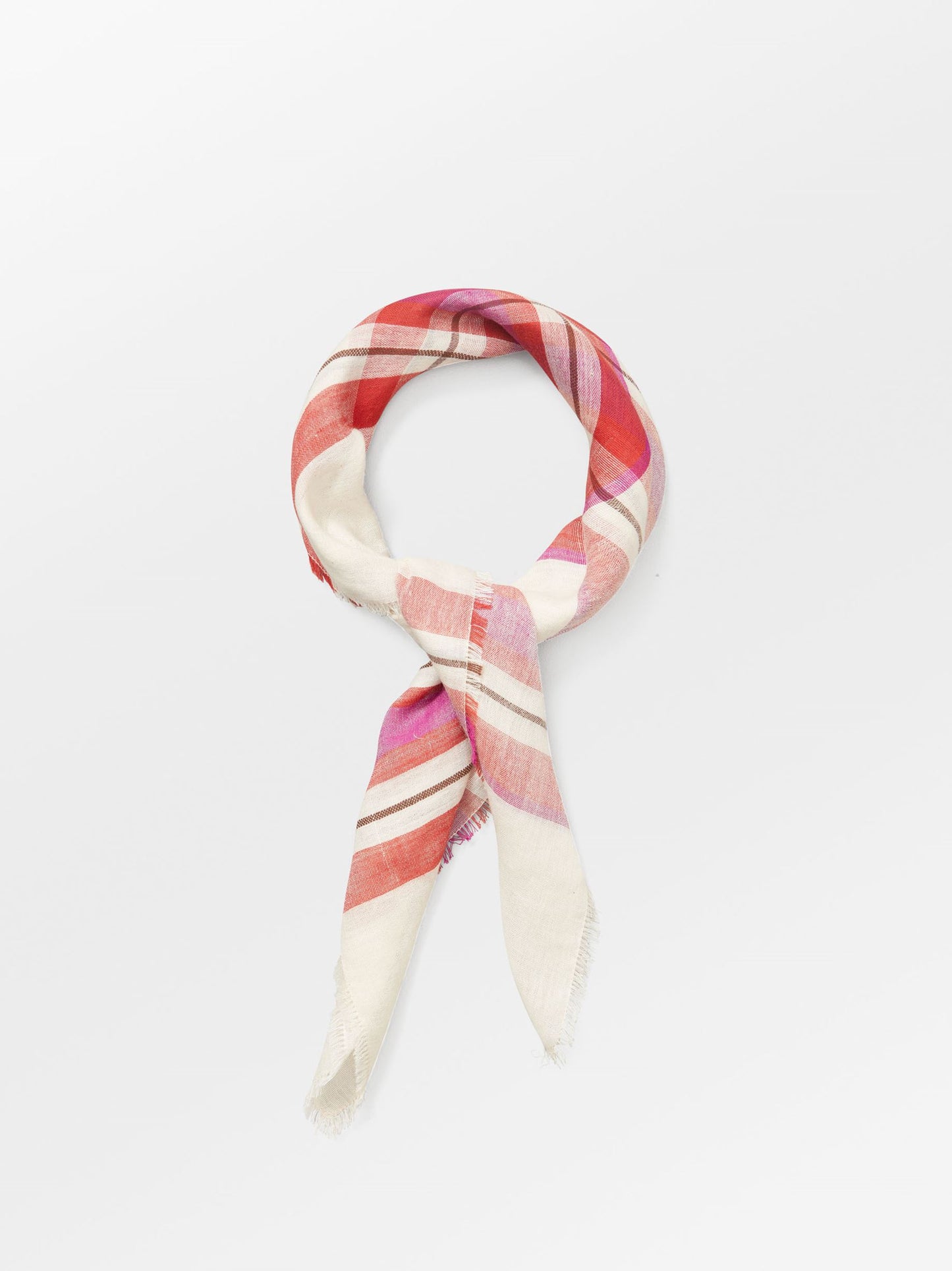 Plaidia Cowea Scarf OneSize Becksöndergaard.se