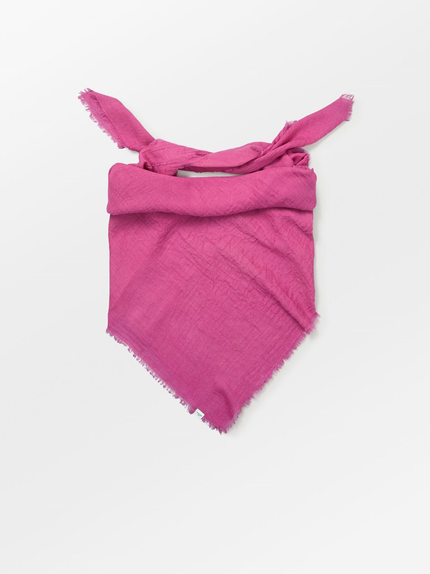 Becksöndergaard, Mill Scarf - Carmine Pink, scarves, scarves