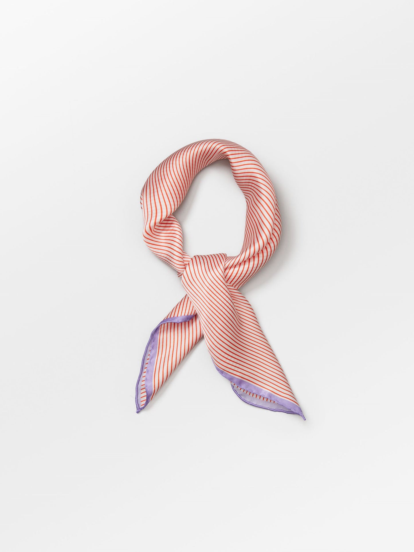 Stripe Sia Scarf OneSize Becksöndergaard.se