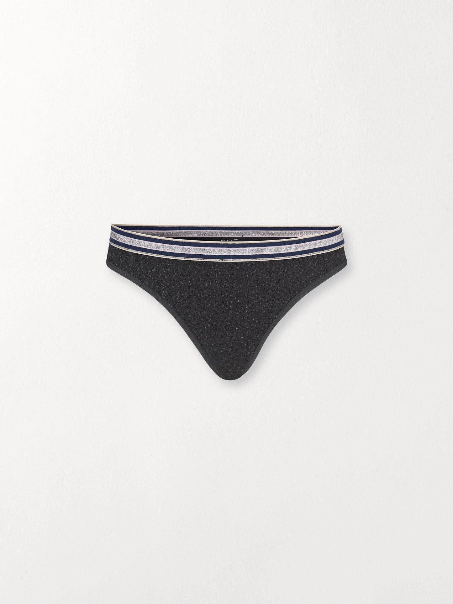 Waffle Elastic Bikini Bottom Clothing Becksöndergaard.se