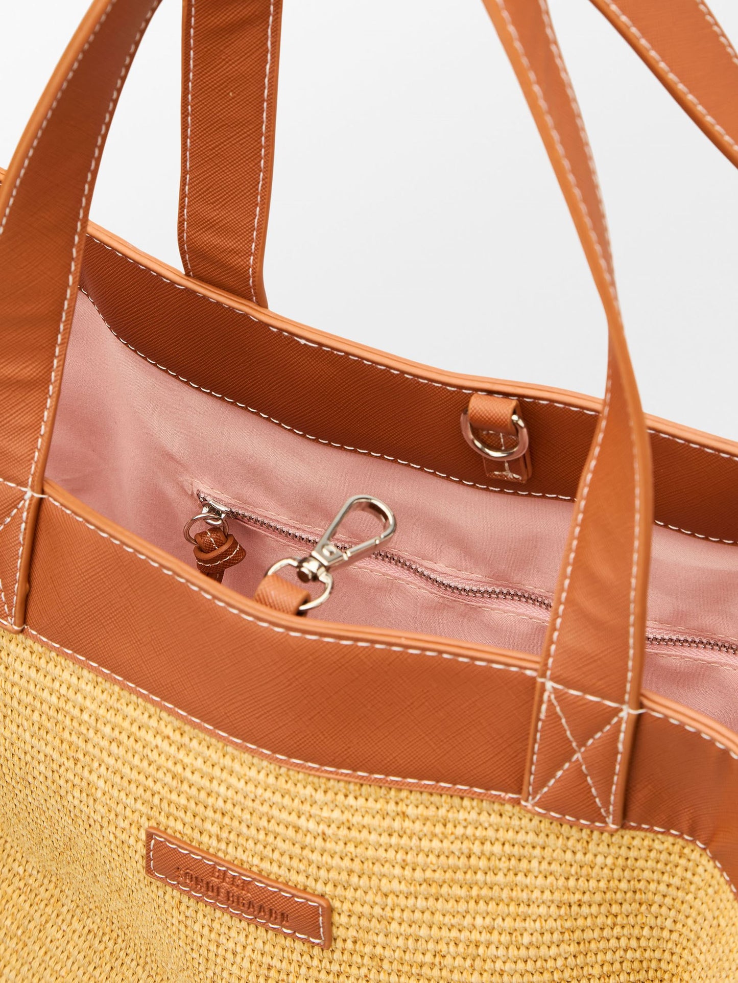 Riffa Lily Small Bag - Nature OneSize Becksöndergaard.se
