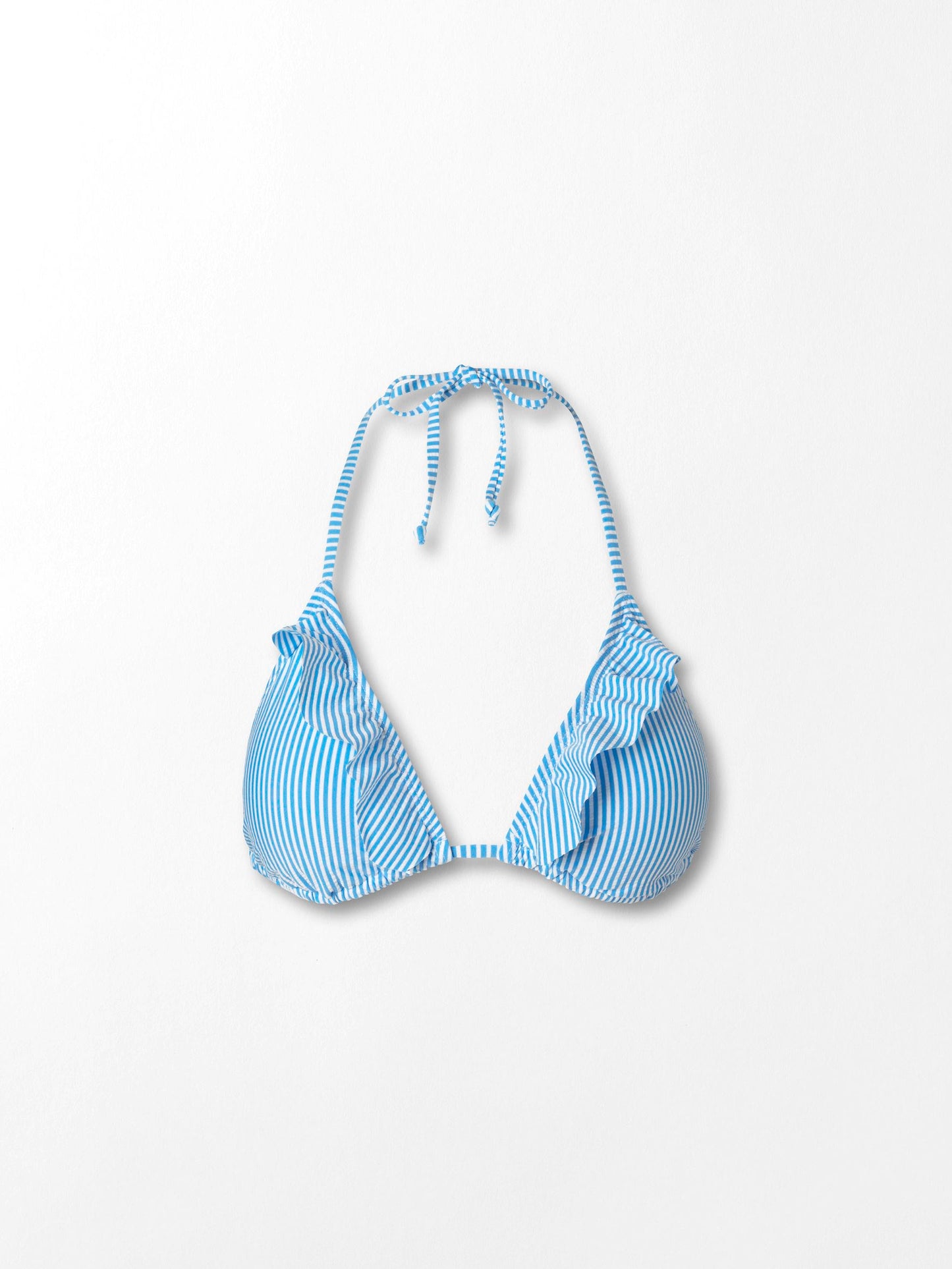Striba Bel Frill Bikini Top Clothing Becksöndergaard.se
