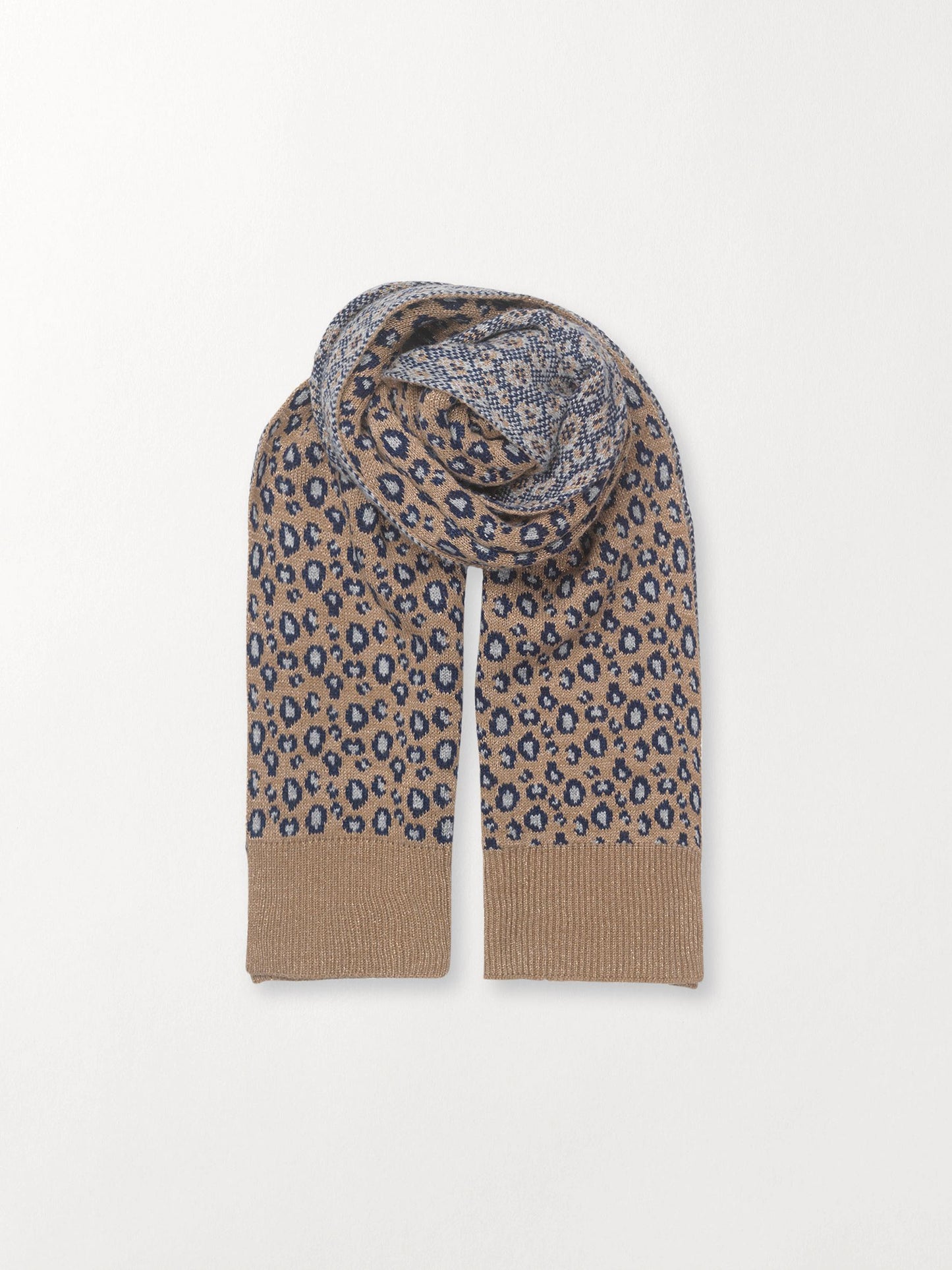 Leo Knit Scarf OneSize Becksöndergaard.se