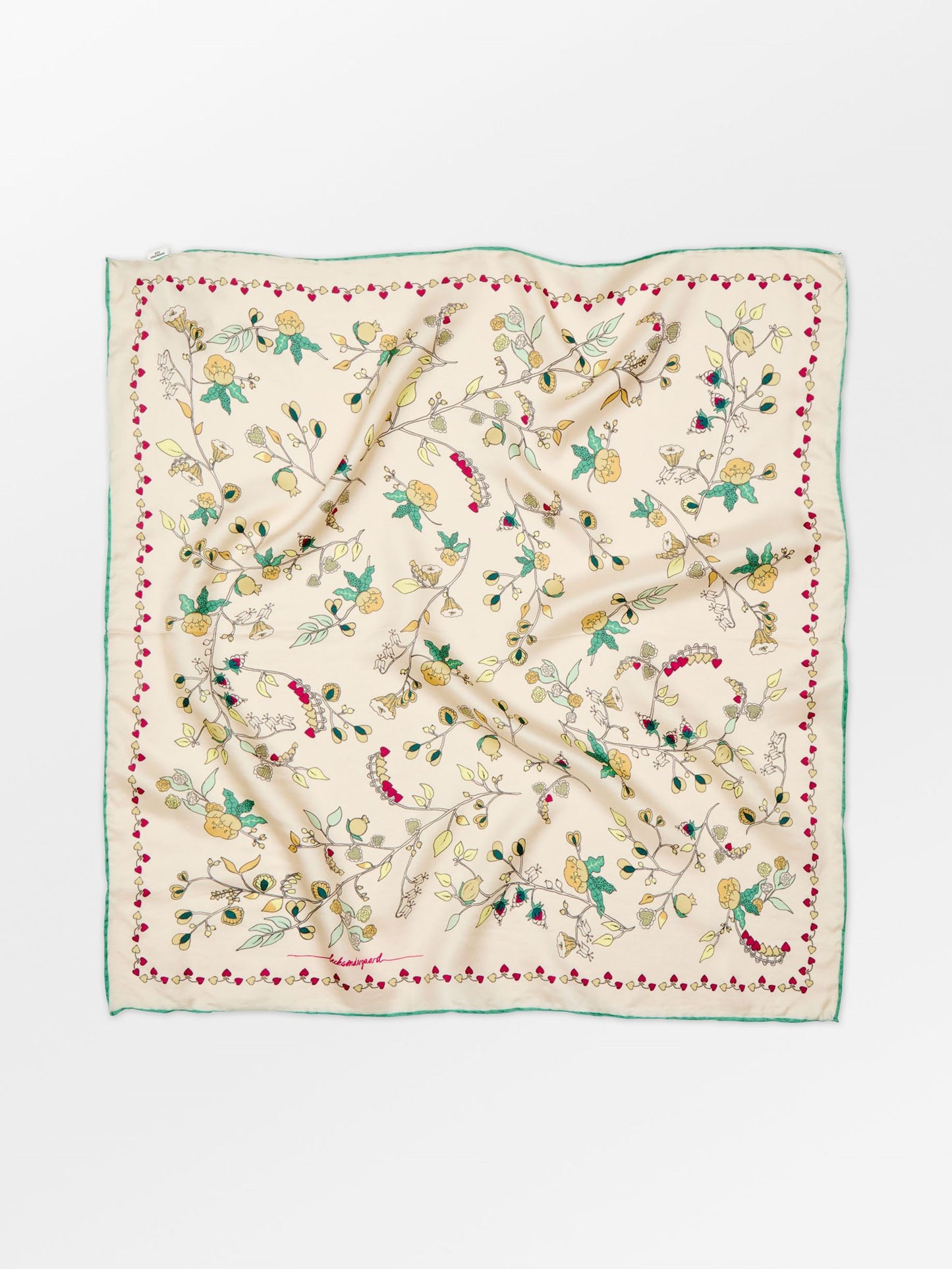 Becksöndergaard, Fairygard Sia Scarf - Birch White, scarves, scarves, scarves, scarves