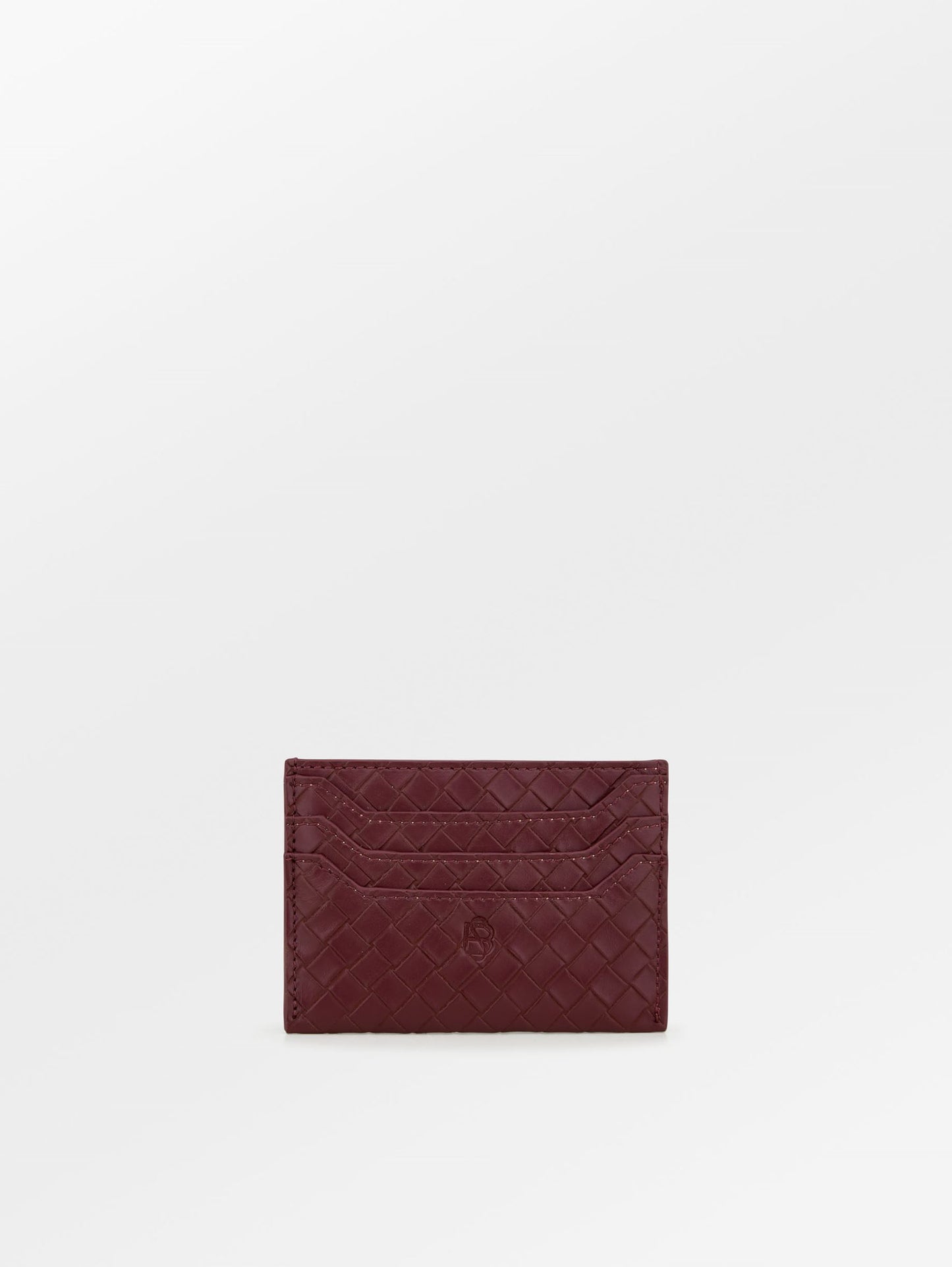 Becksöndergaard, Rallo Card Holder - Maroon Brown, accessories, accessories, archive, archive, noos, black week, black week, black week, noos