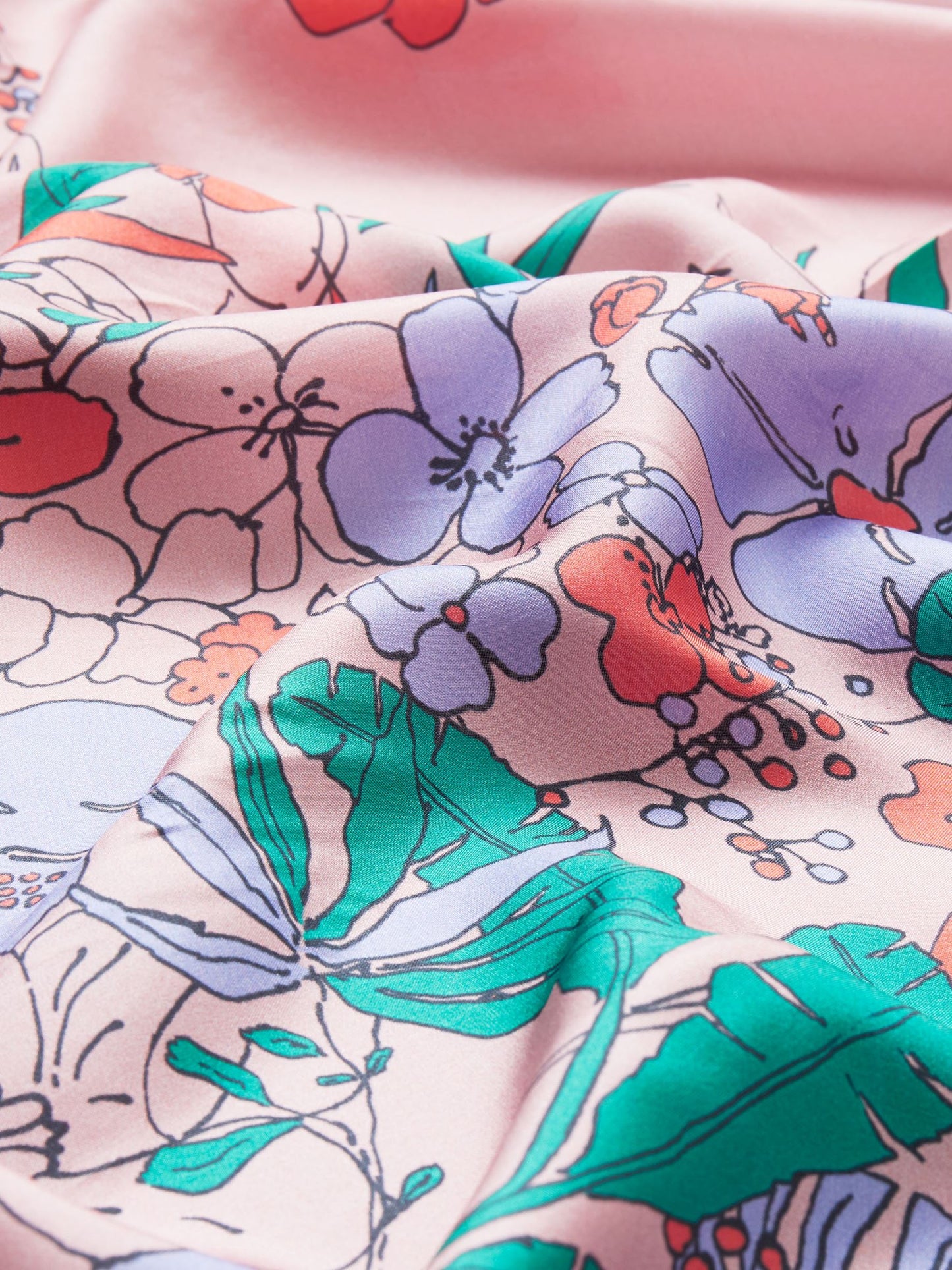Maleia Sia Scarf OneSize Becksöndergaard.se
