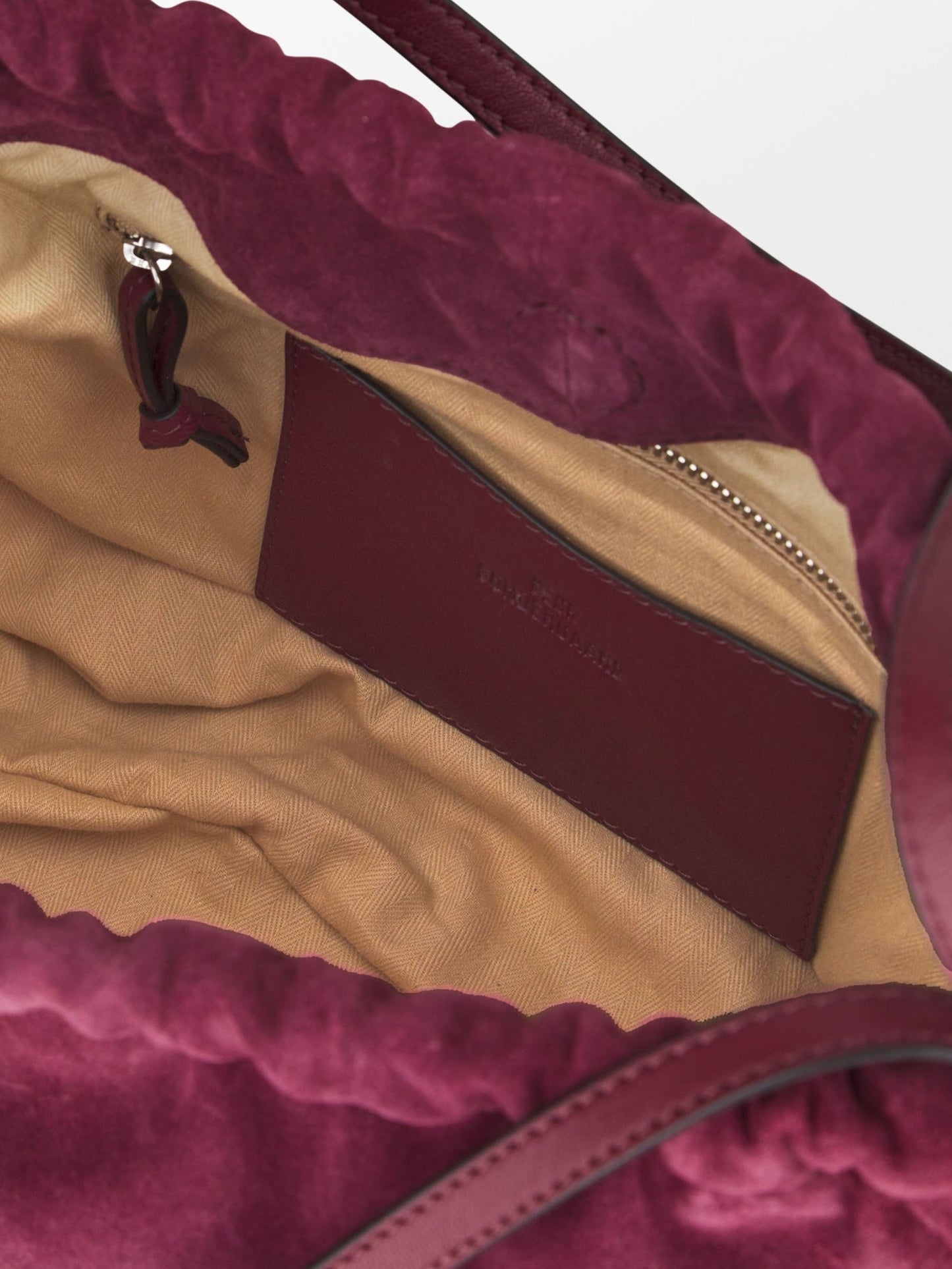 Becksöndergaard, Suede Gina Bag - Hawthorn Rose, bags, bags, bags