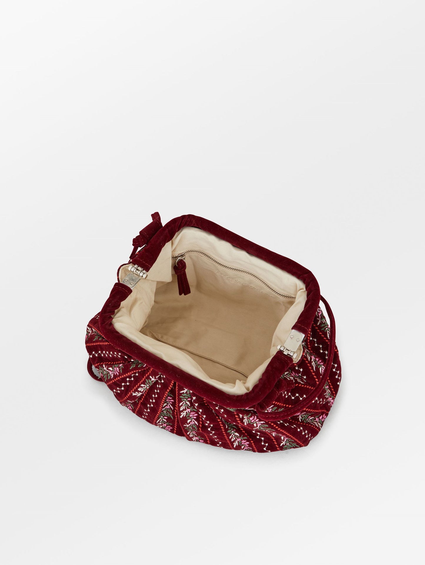 Ribbonia Velvet Bonita Bag OneSize Becksöndergaard.se
