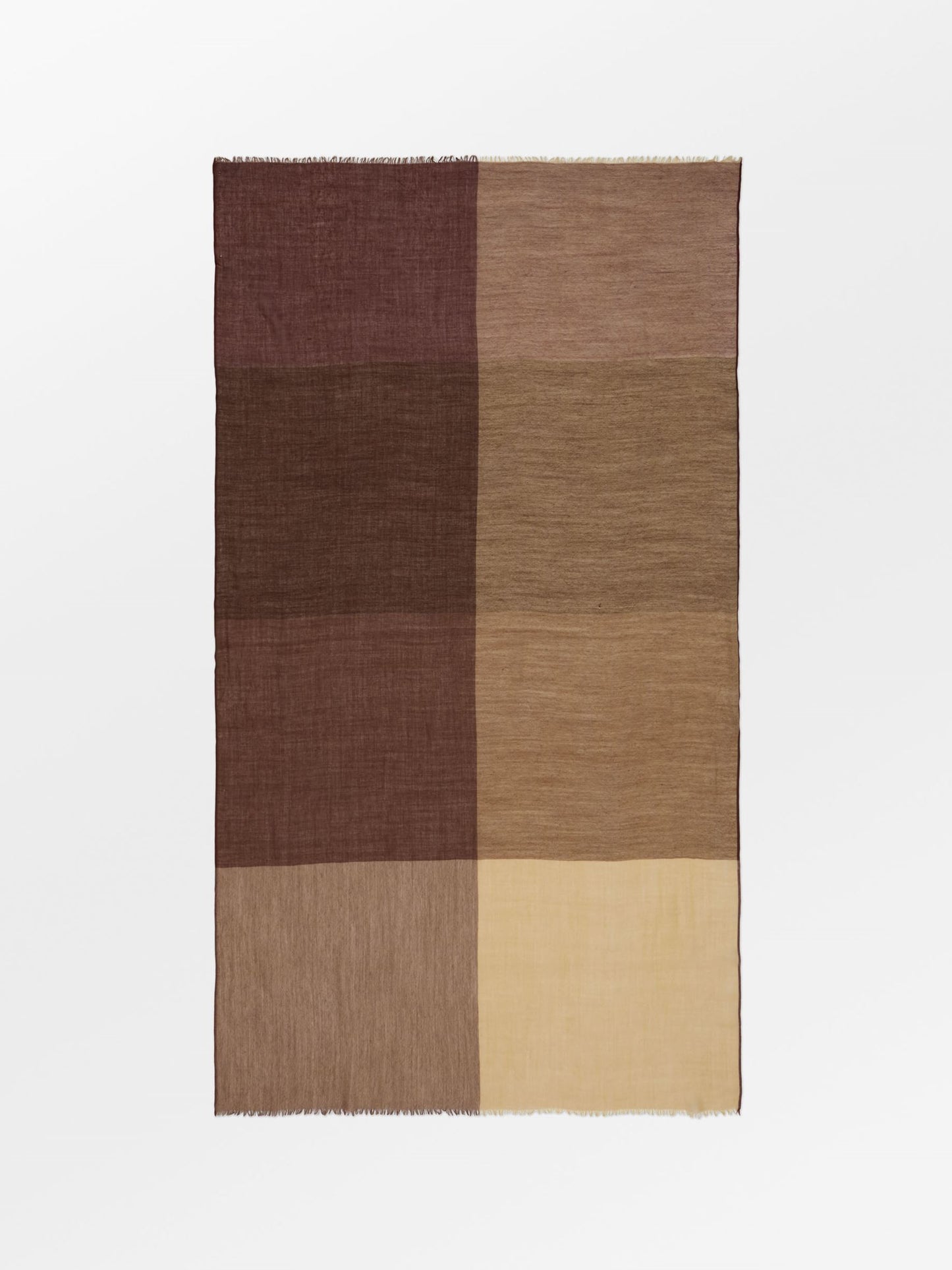 Becksöndergaard, Zulala Woo Scarf - Hot Fudge Brown, archive, archive