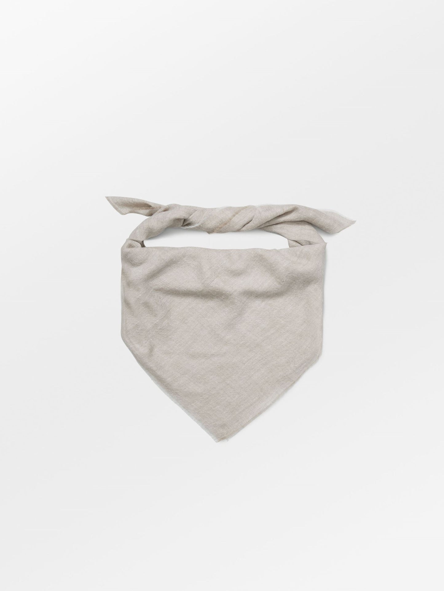 Becksöndergaard, Cashma Big Scarf - Light Grey Melange, archive, archive, sale, sale