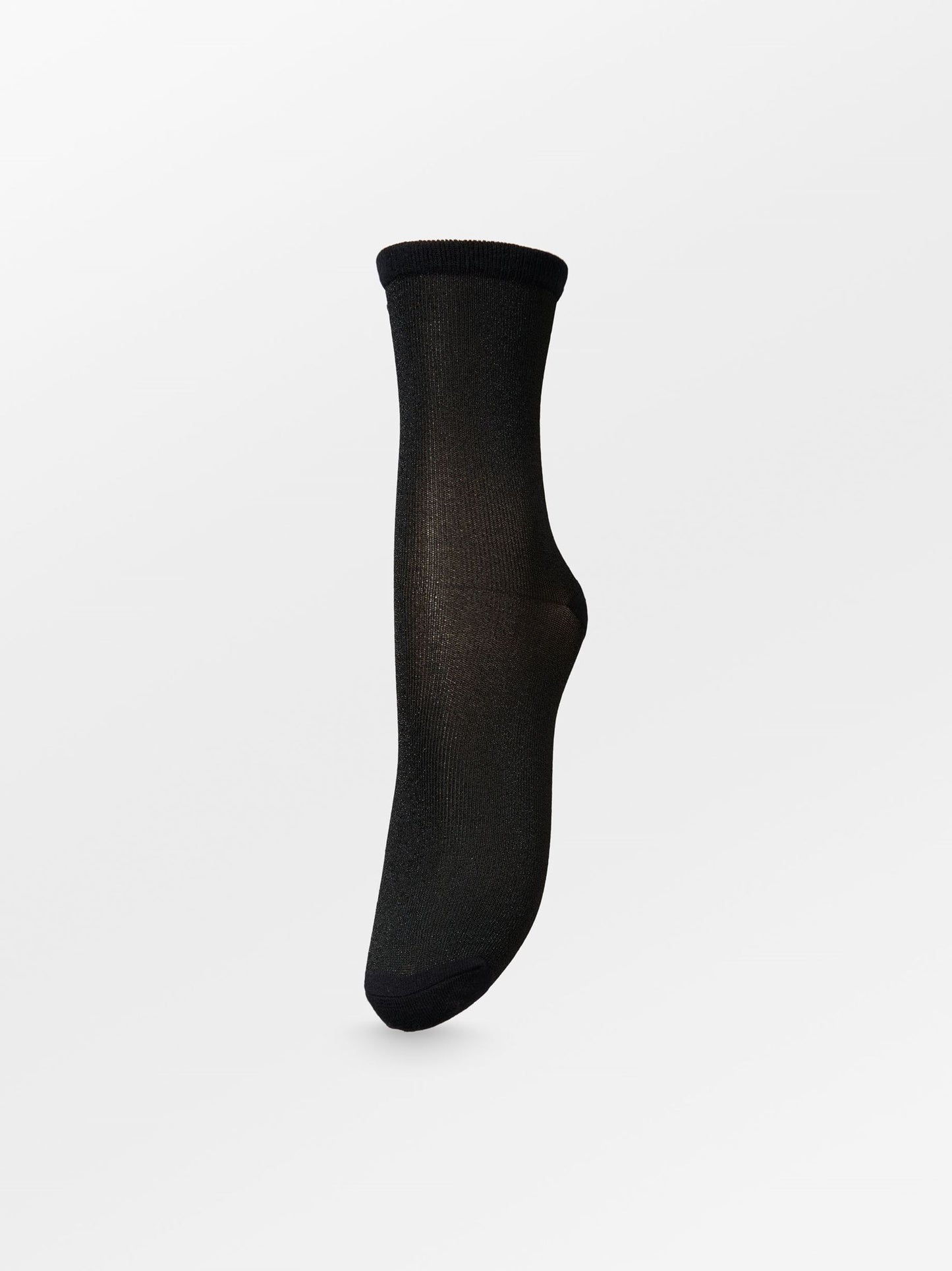 Becksöndergaard, Dina Solid - Black/Black, socks, archive, archive, socks, black week, black week