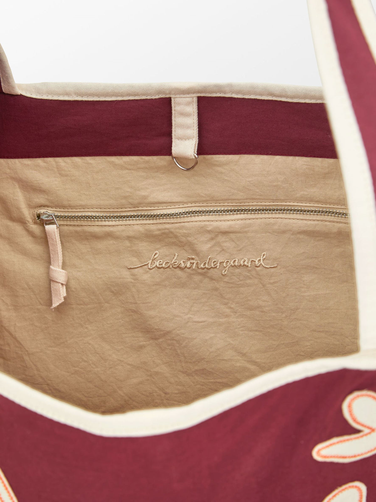 Becksöndergaard, Guafiore Laurel Bag - Zinfandel Burgundy, onesize