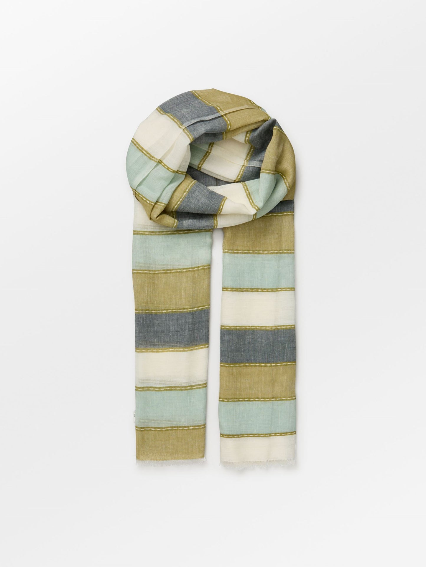 Stribella Cowea Scarf OneSize Becksöndergaard.se