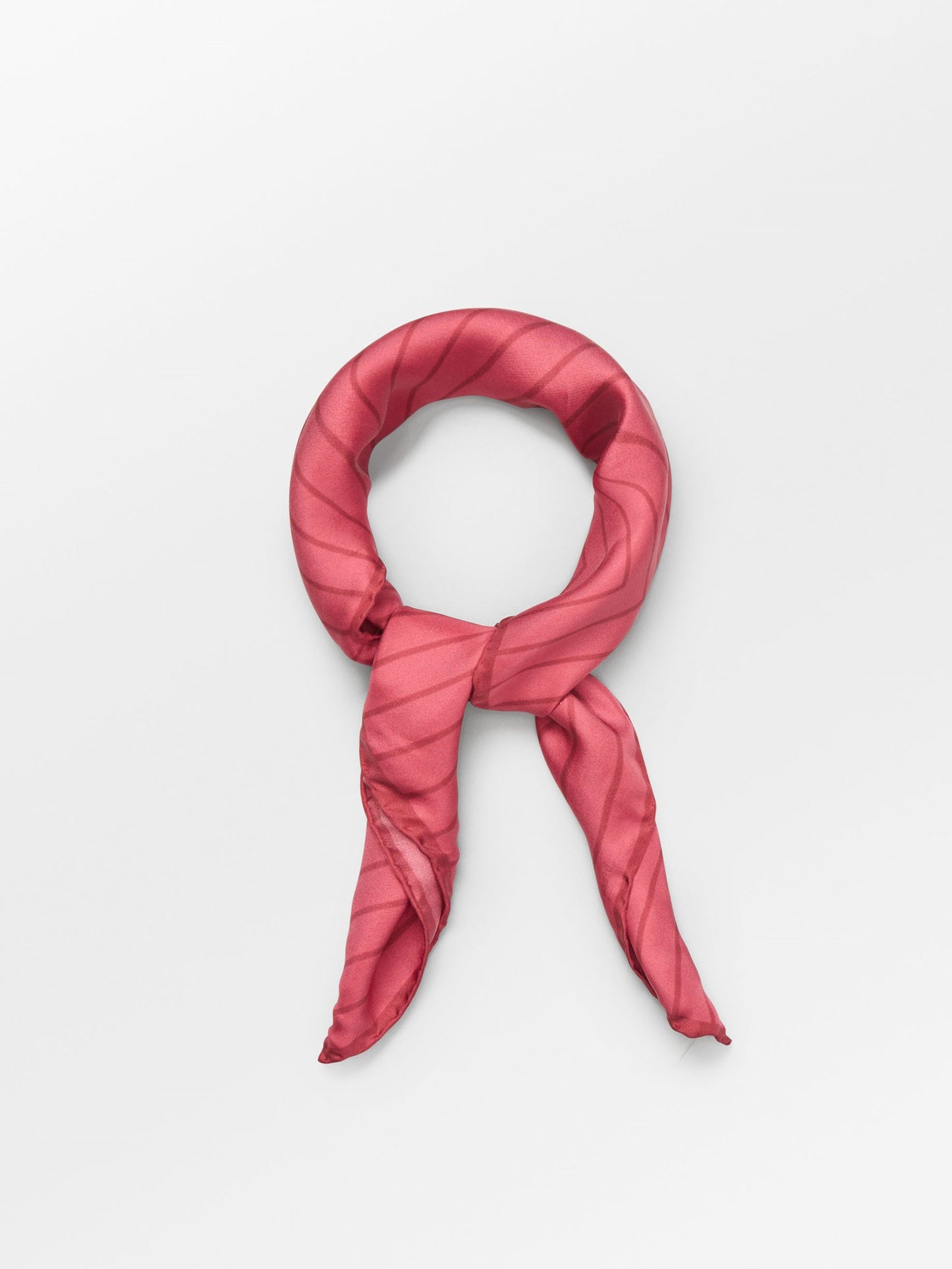 Becksöndergaard, Rosea Graphic Sia Scarf - Earth Red, archive, archive