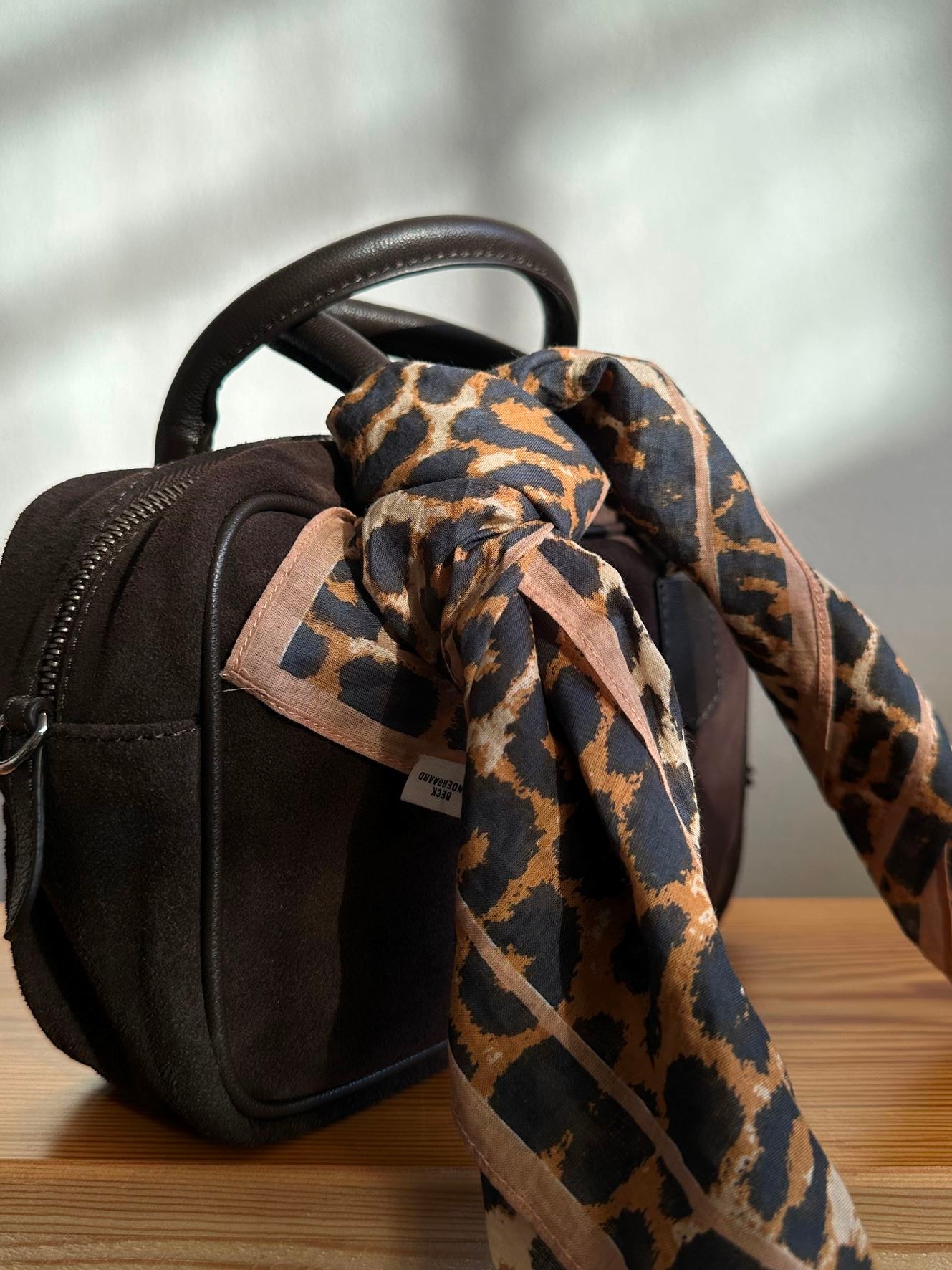 Leopa Edgia Cotta Scarf OneSize Becksöndergaard.se