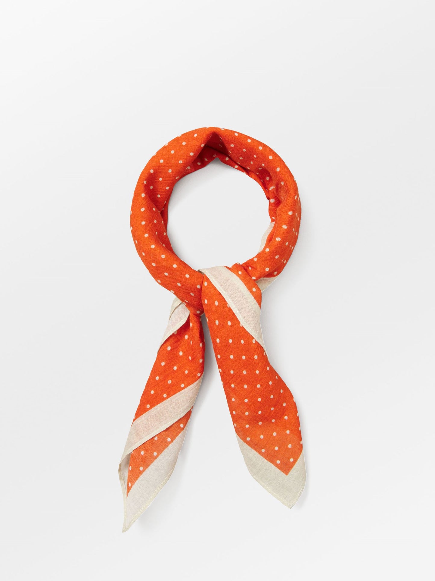 Dot Cotta Scarf OneSize Becksöndergaard.se