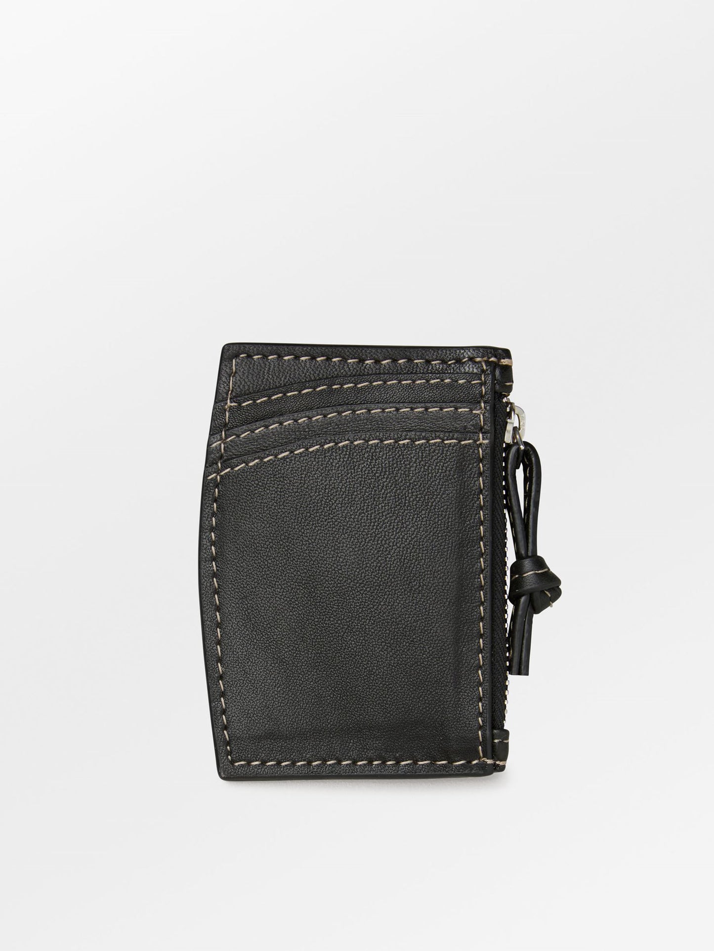 Nappa Zip Card Holder OneSize Becksöndergaard.se