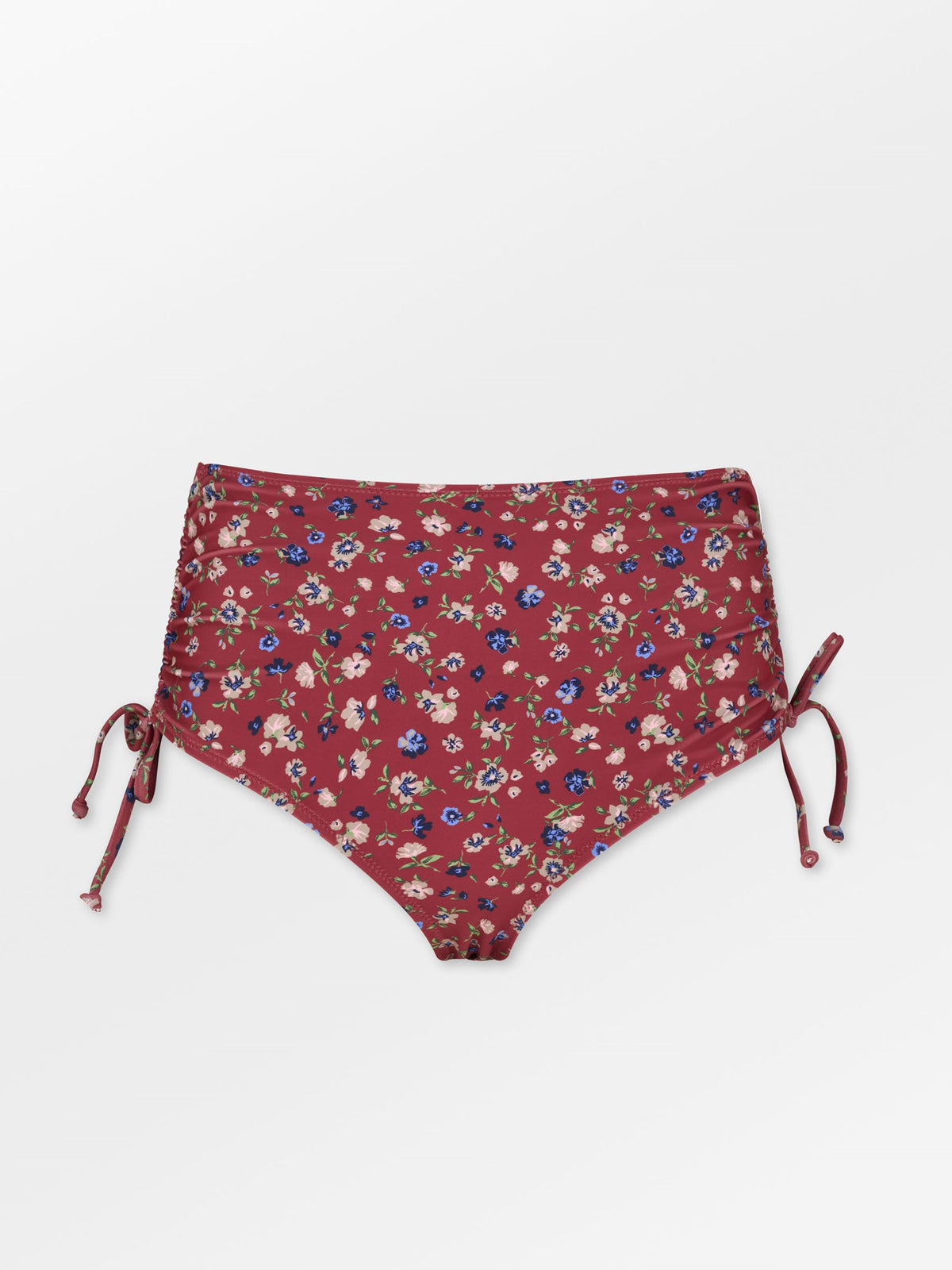 Becksöndergaard, Meadora Highwaisted Bikini Briefs - Rosewood, clothing