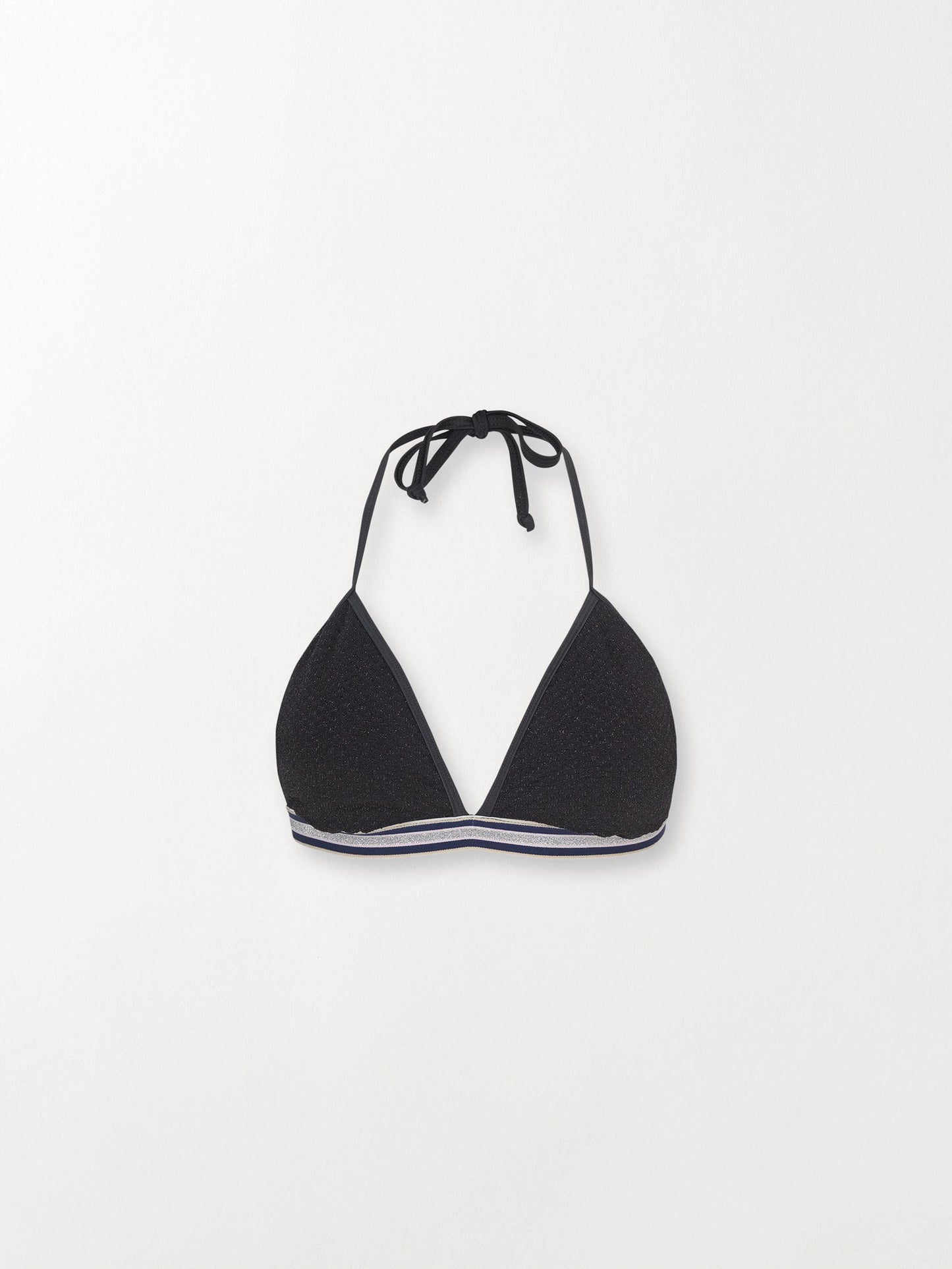 Waffle Elastic Bikini Top Clothing Becksöndergaard.se