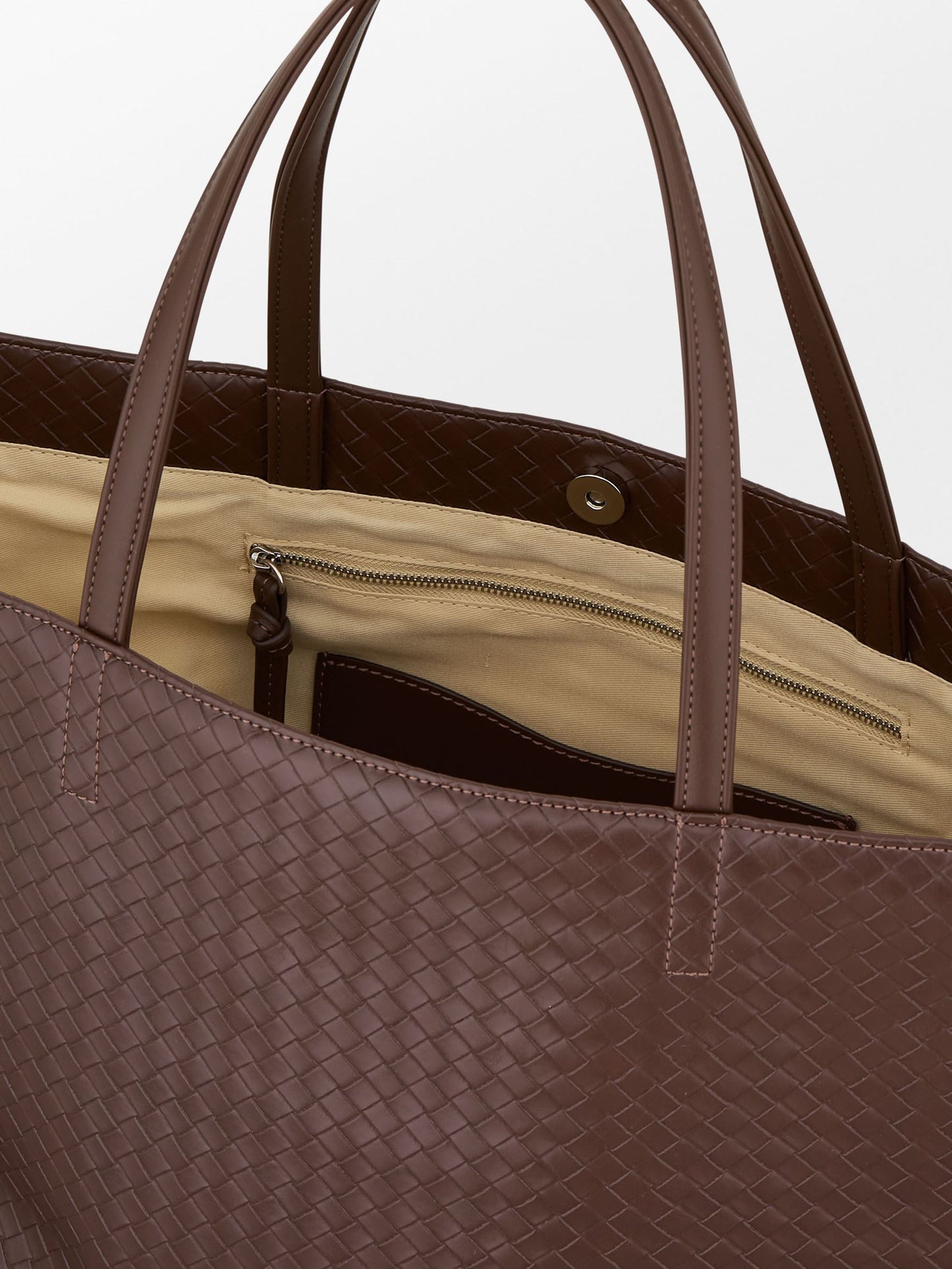 Rallo Lottie Shopper Bag - Brown OneSize Becksöndergaard.se