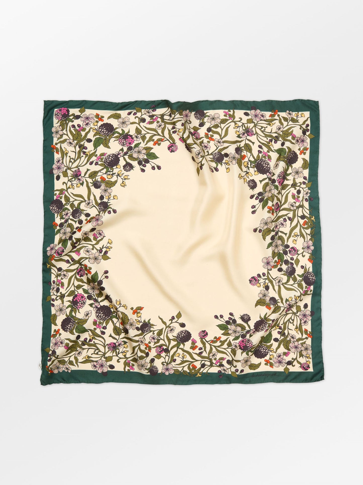 Autumn Blackberry Sia Scarf OneSize Becksöndergaard.se