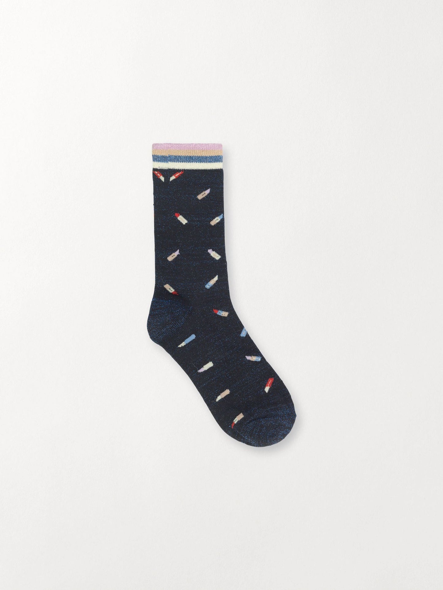 Dagmar Lipstick Socks Becksöndergaard.se