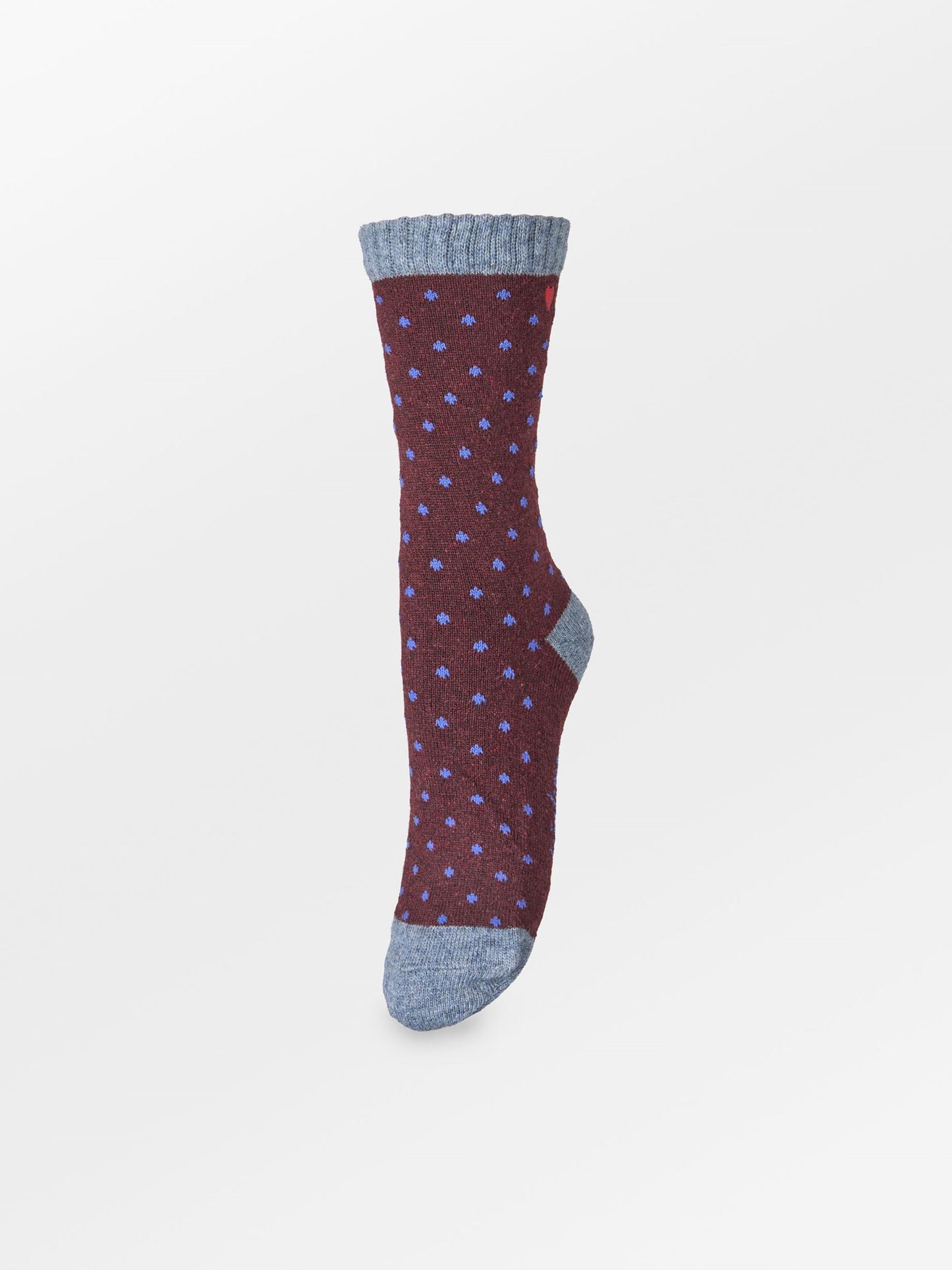 Dotted Wola Sock OneSize Becksöndergaard.se