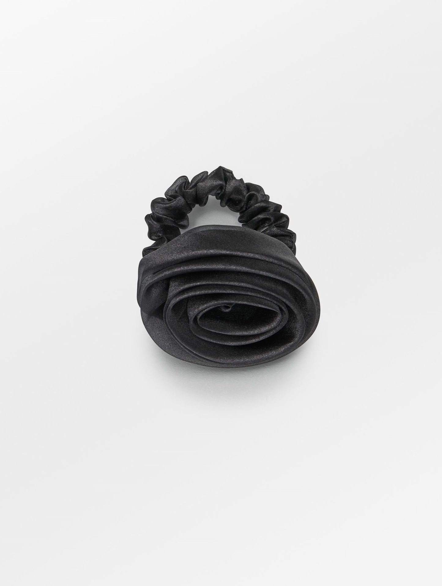 Becksöndergaard, Organza Rosea Scrunchie - Black, accessories, accessories, accessories