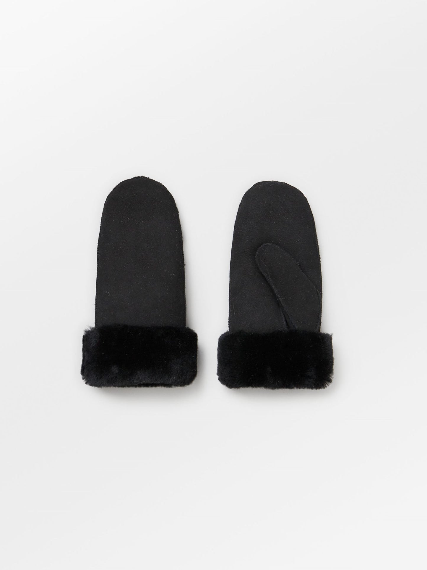 Doa Shearling Mitten Gloves Becksöndergaard.se