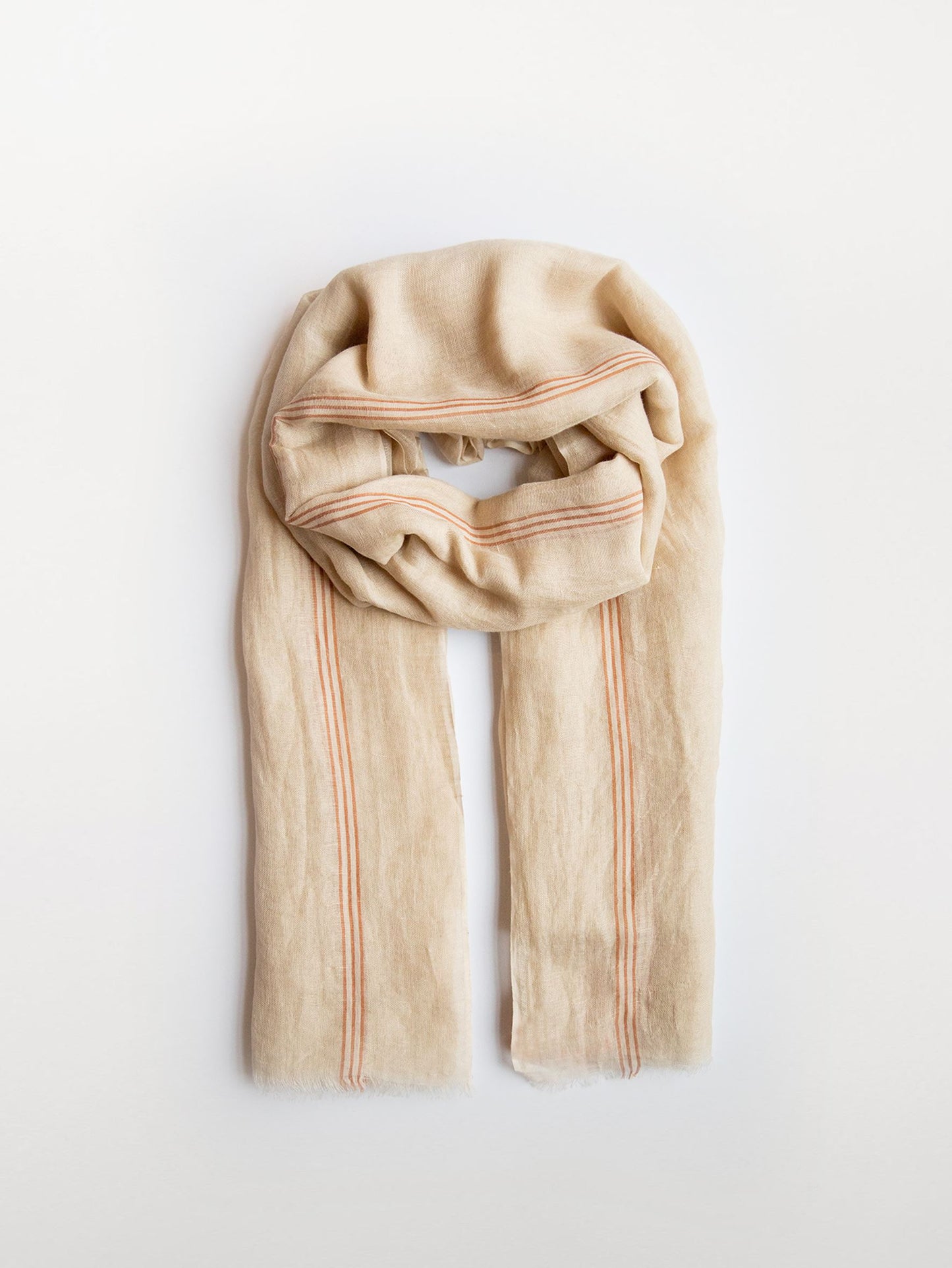 Brissa Linen Scarf OneSize Becksöndergaard.se