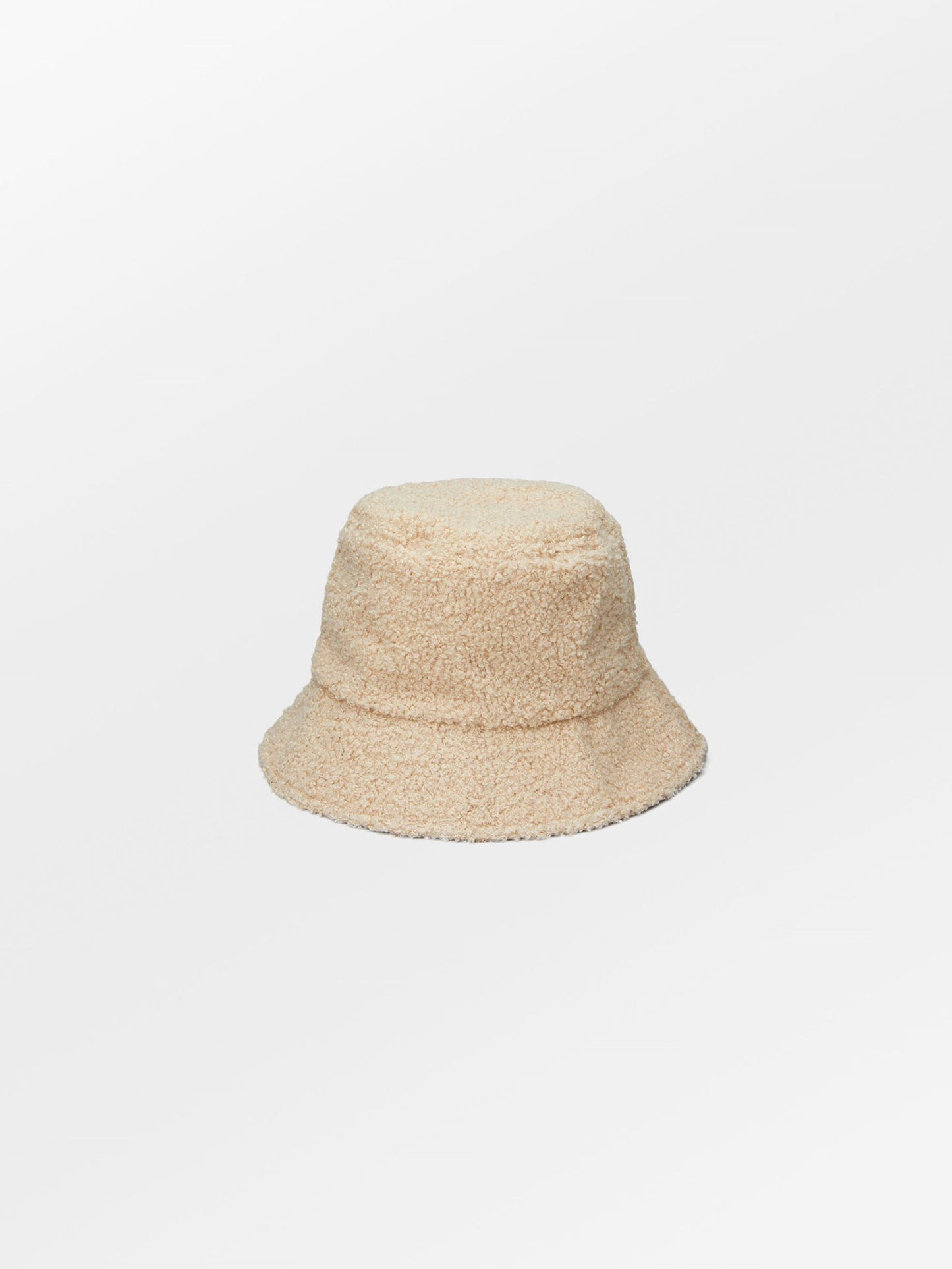 Teddy Bucket Hat - Beige Clothing Becksöndergaard.se