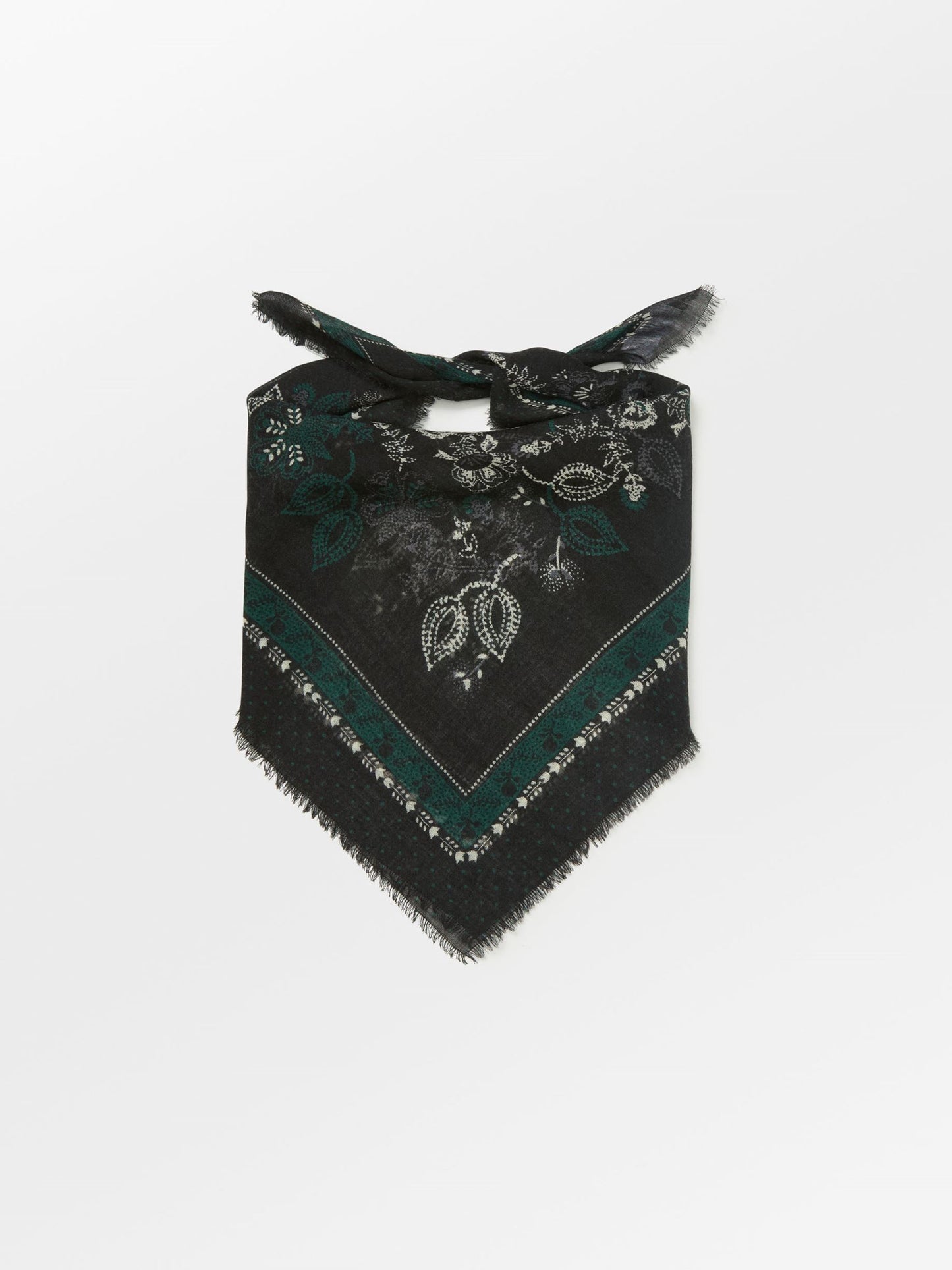 Dotted Flora Woo Scarf OneSize Becksöndergaard.se