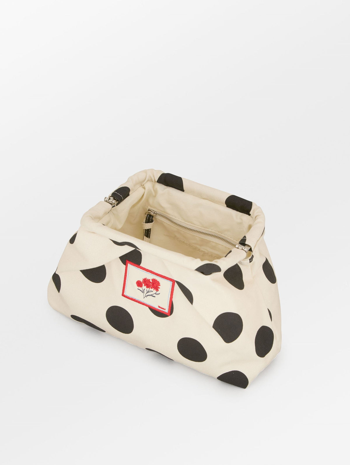 Becksöndergaard, Maxi Polka Canvas Bonita Bag - Birch White, onesize