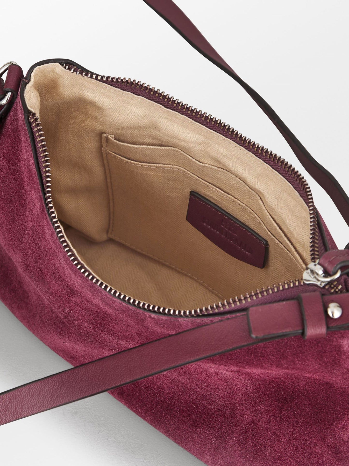 Becksöndergaard, Suede Ellie Bag - Hawthorn Rose, bags, bags, bags