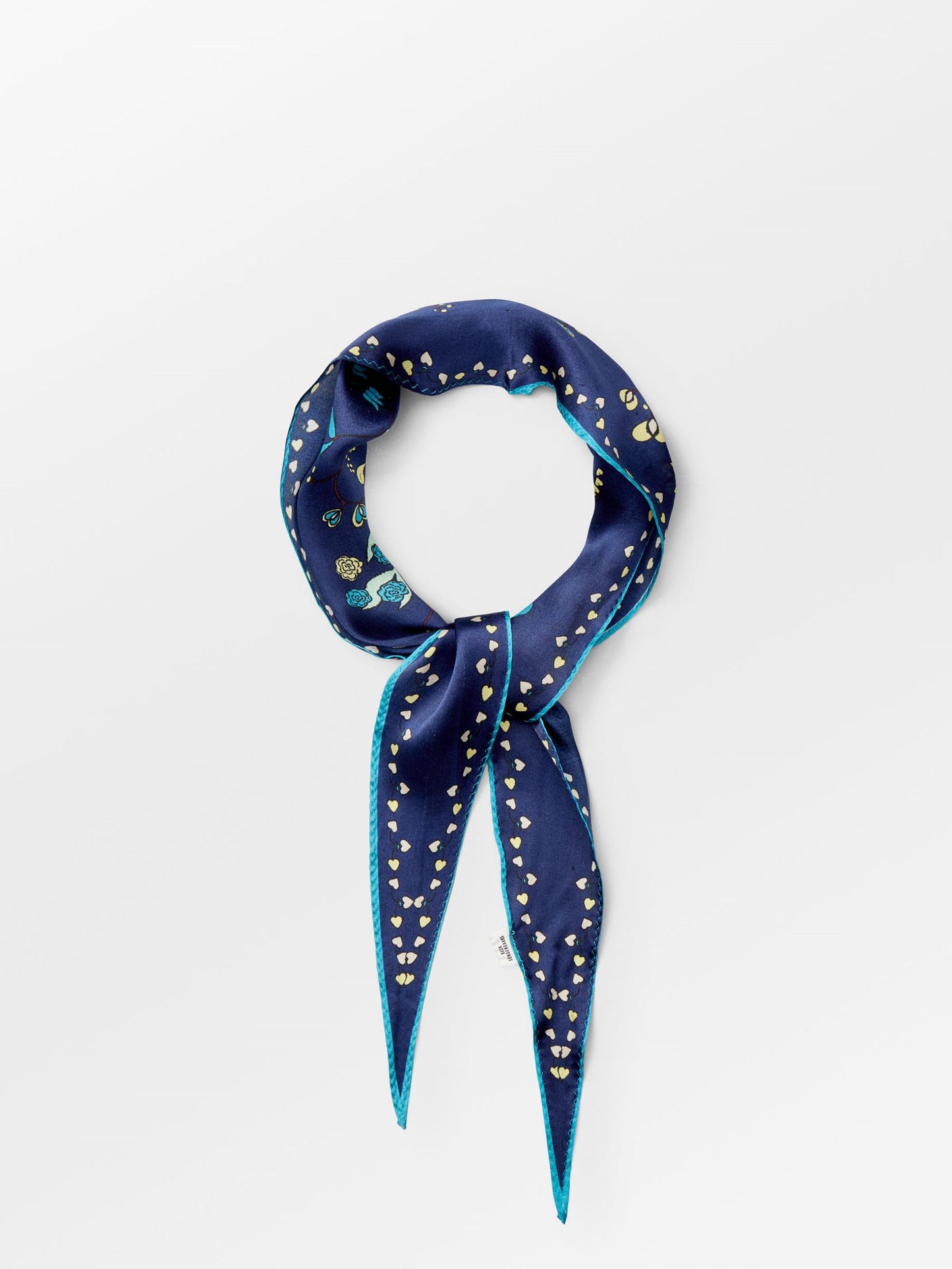 Becksöndergaard, Fairygard Diamond Scarf - Navy Blazer, scarves, scarves, scarves, scarves