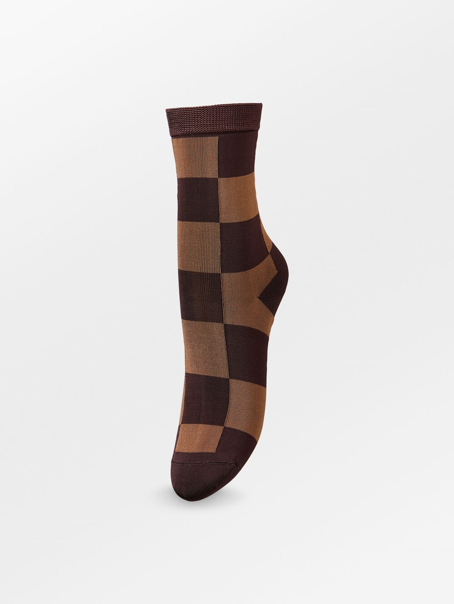 Petula Check Sock Socks Becksöndergaard.se